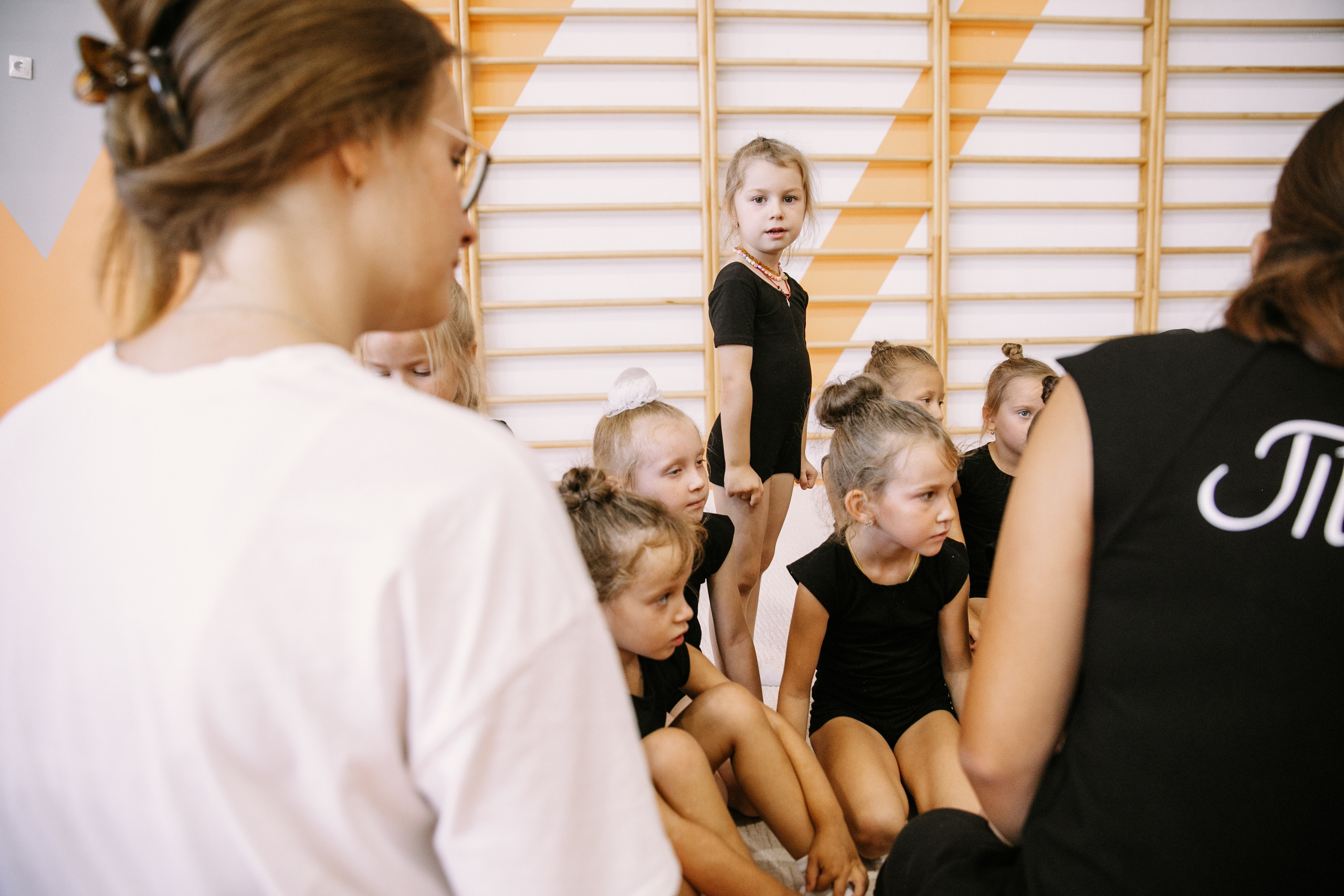 Гимнастки. Фотограф Максим Маркелов