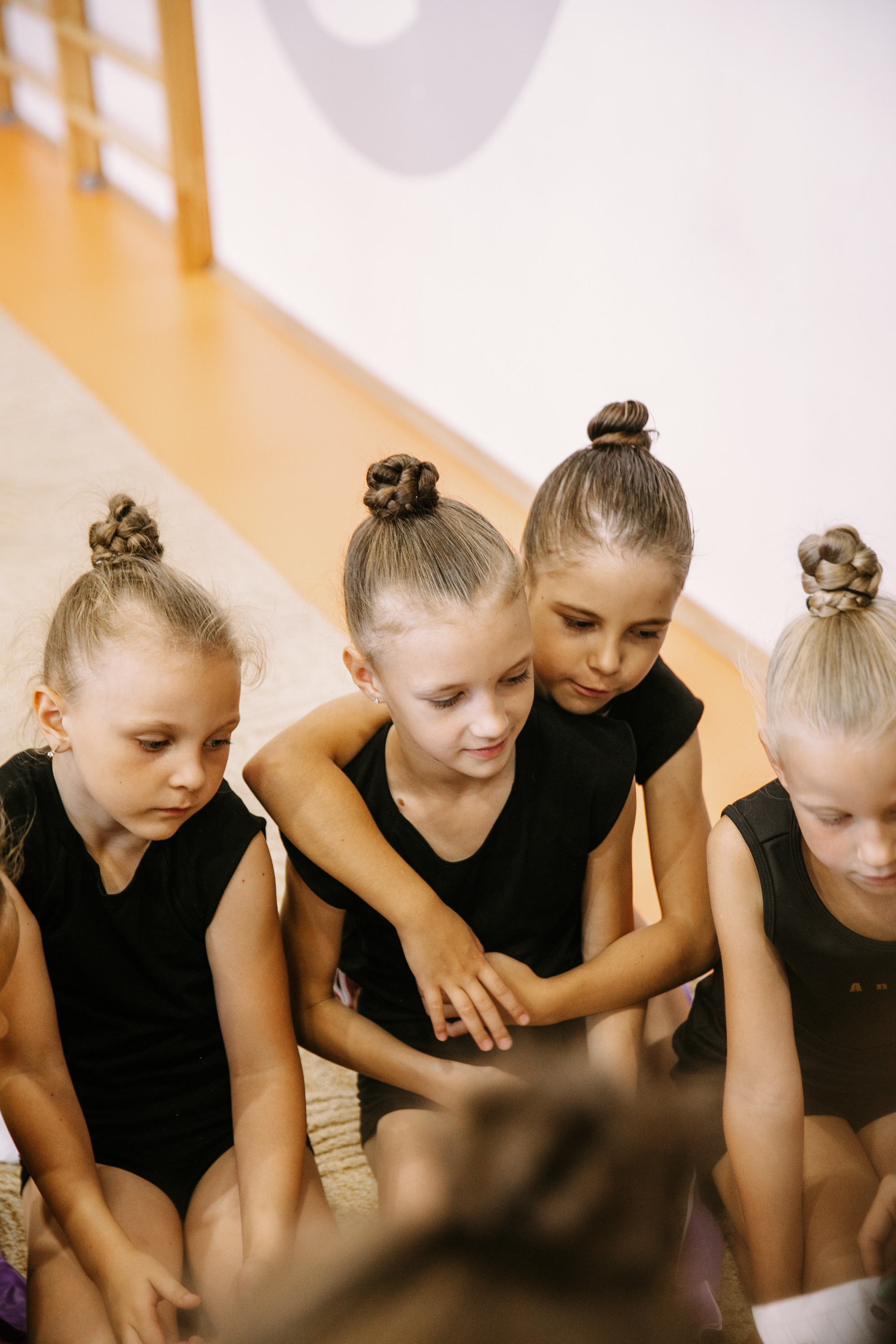 Гимнастки. Фотограф Максим Маркелов