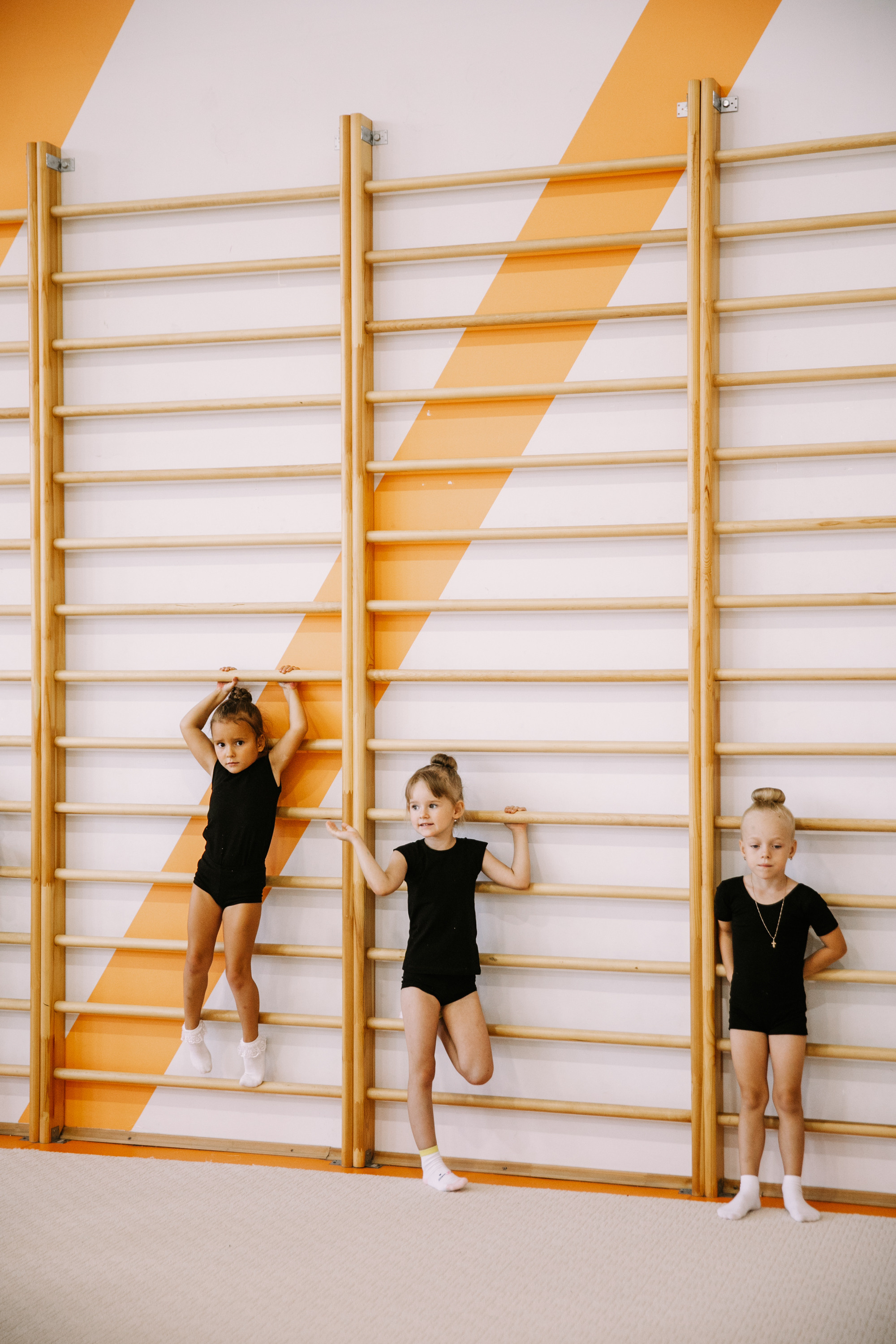 Гимнастки. Фотограф Максим Маркелов