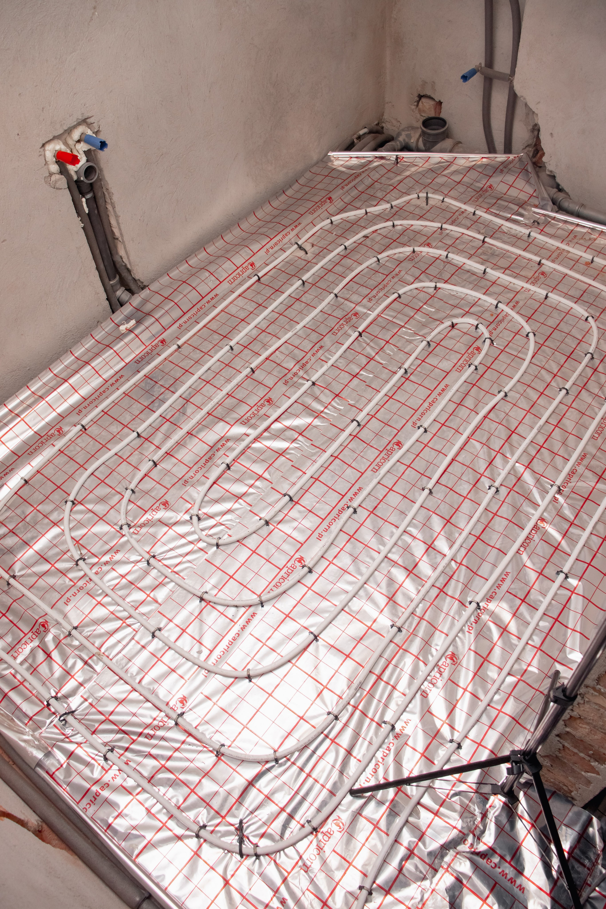 2-этажный дом г. Калининград СНТ Золотая Осень. Монтаж отопления в Калининграде | Балтийский сантехник