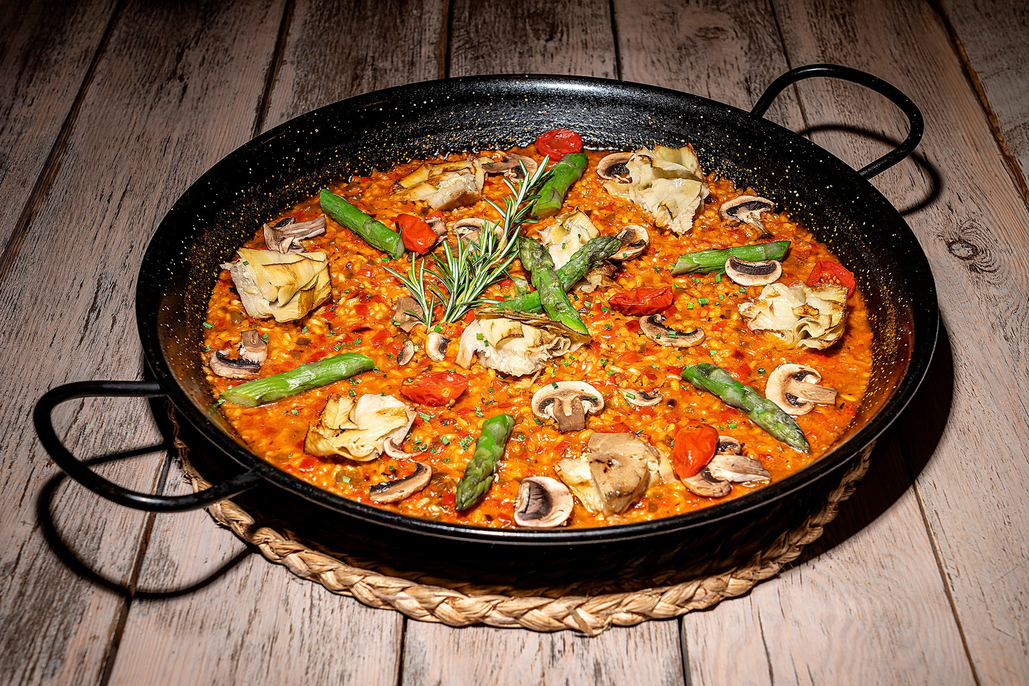 Restaurante Sant Elm. Début