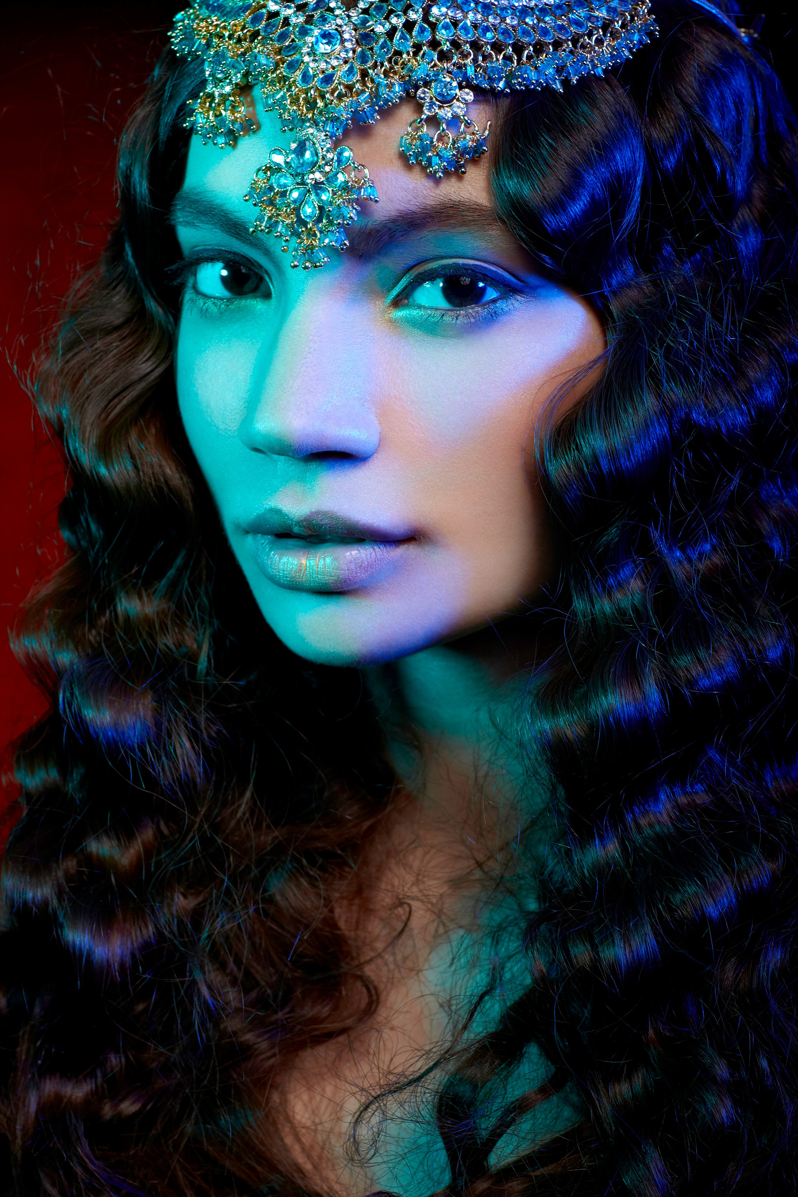 Студийные портретные съемки. Олег Дмитриев