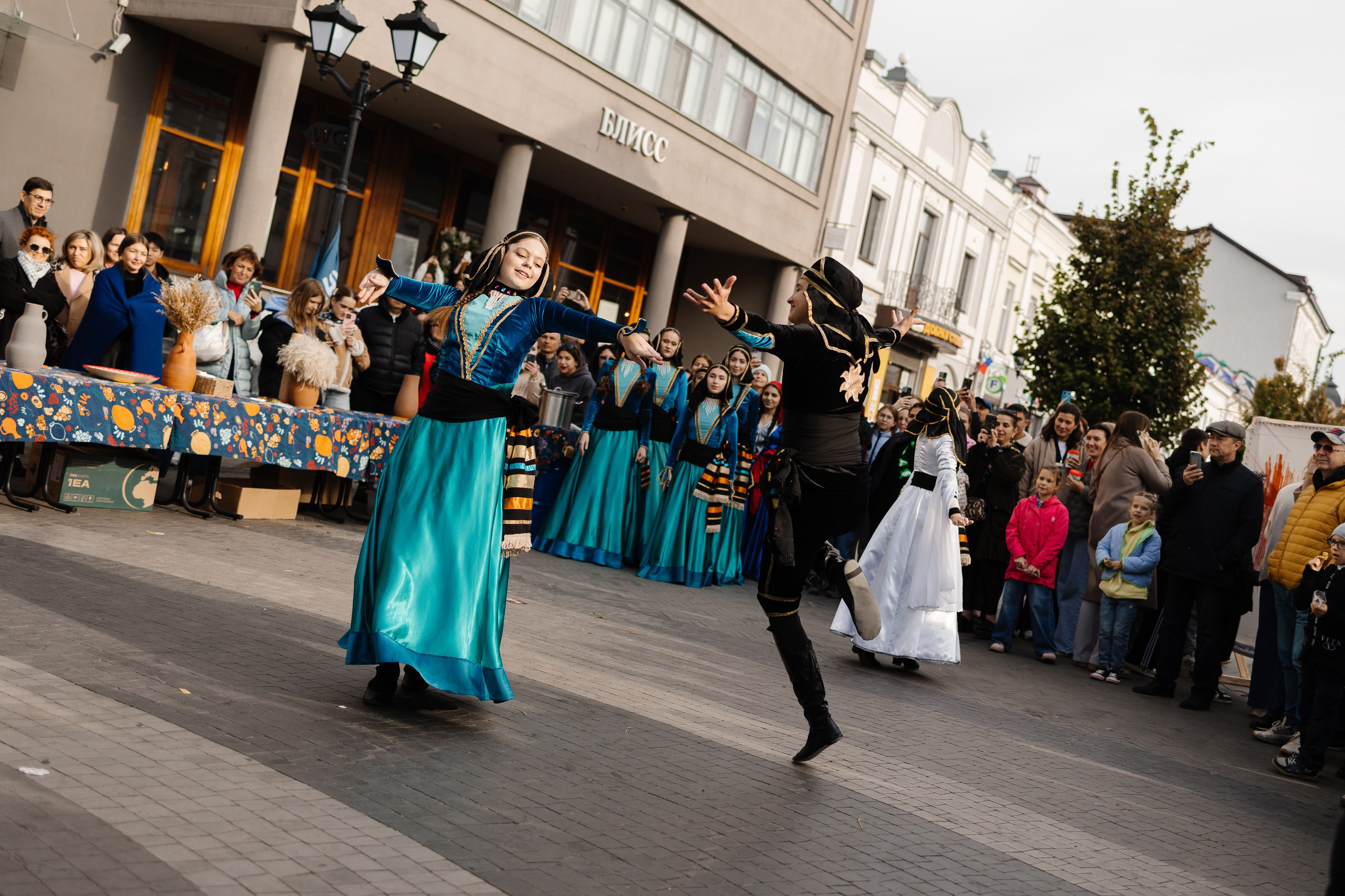 Праздник молодого вина Ртвели. Портретный и репортажный фотограф в Казани Максим Сипачев