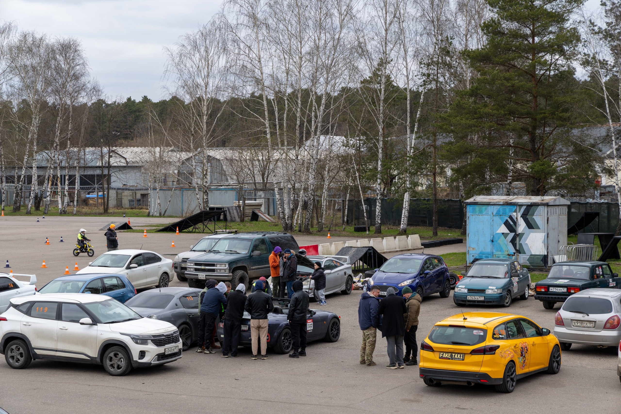 Ралли-спринт «JDM Power Shop» 19.04.2026 ADM Raceway, Мячково. Фотоклиника Светланы Шутько