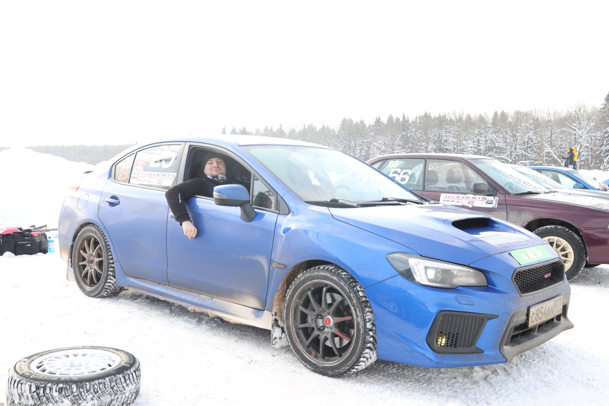 Фоторепортаж Rally-Sprint Events 08.02.2026 Бородино. Фотоклиника Светланы Шутько