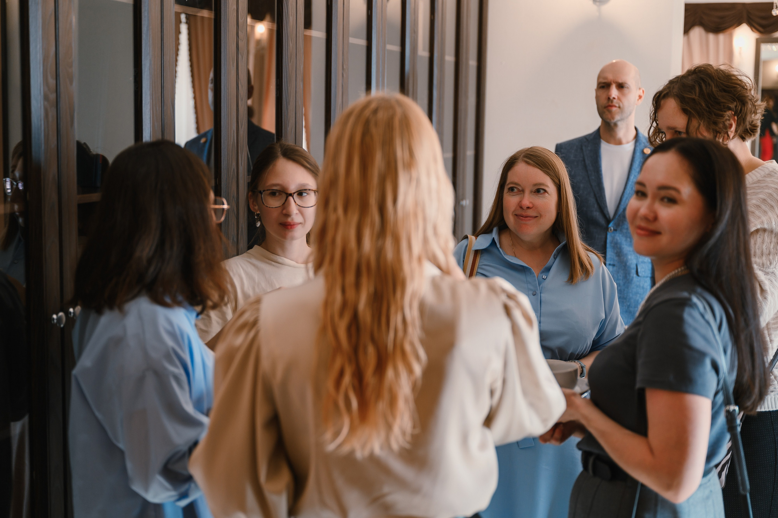 «Евгений Онегин»: лекция в особняке. Wedding and family photographer USA