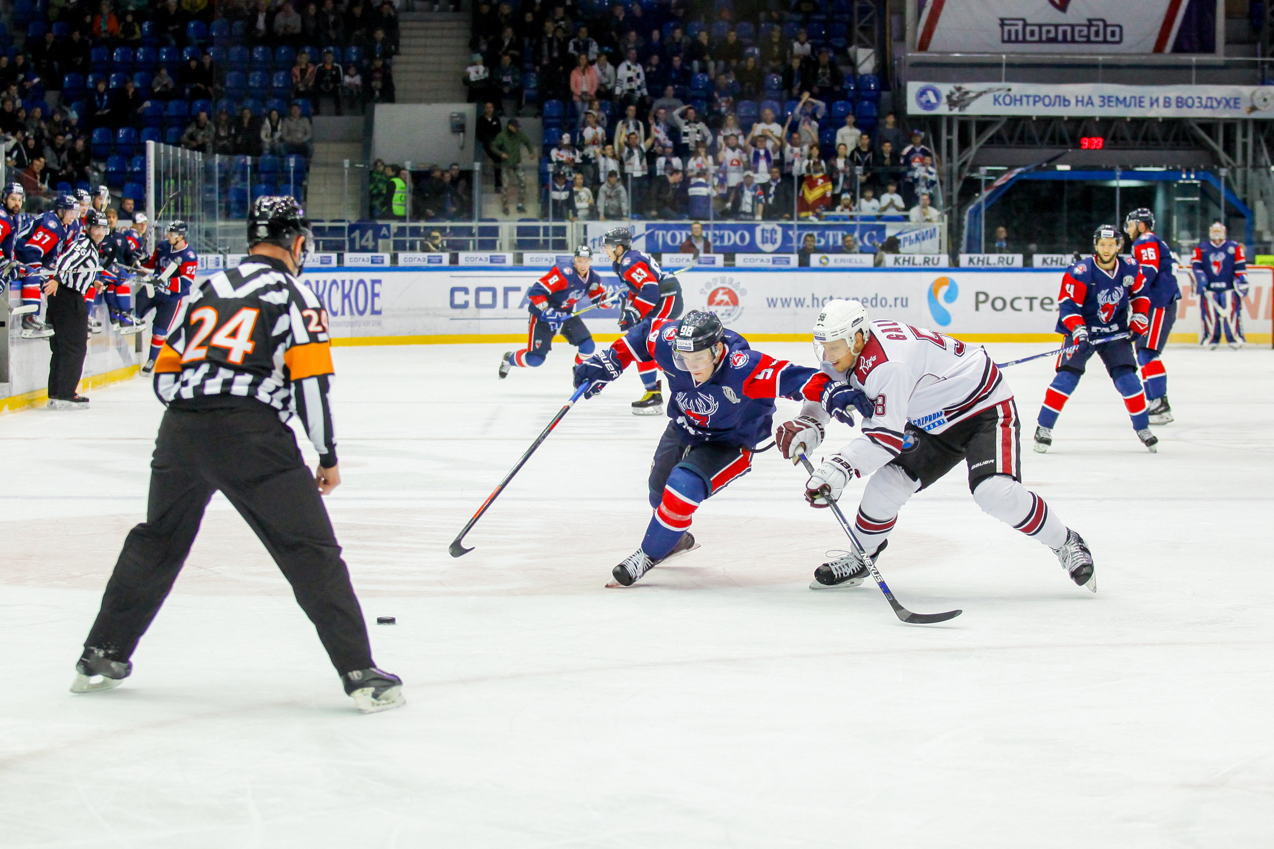 Хоккей. Фотограф Нижний Новгород