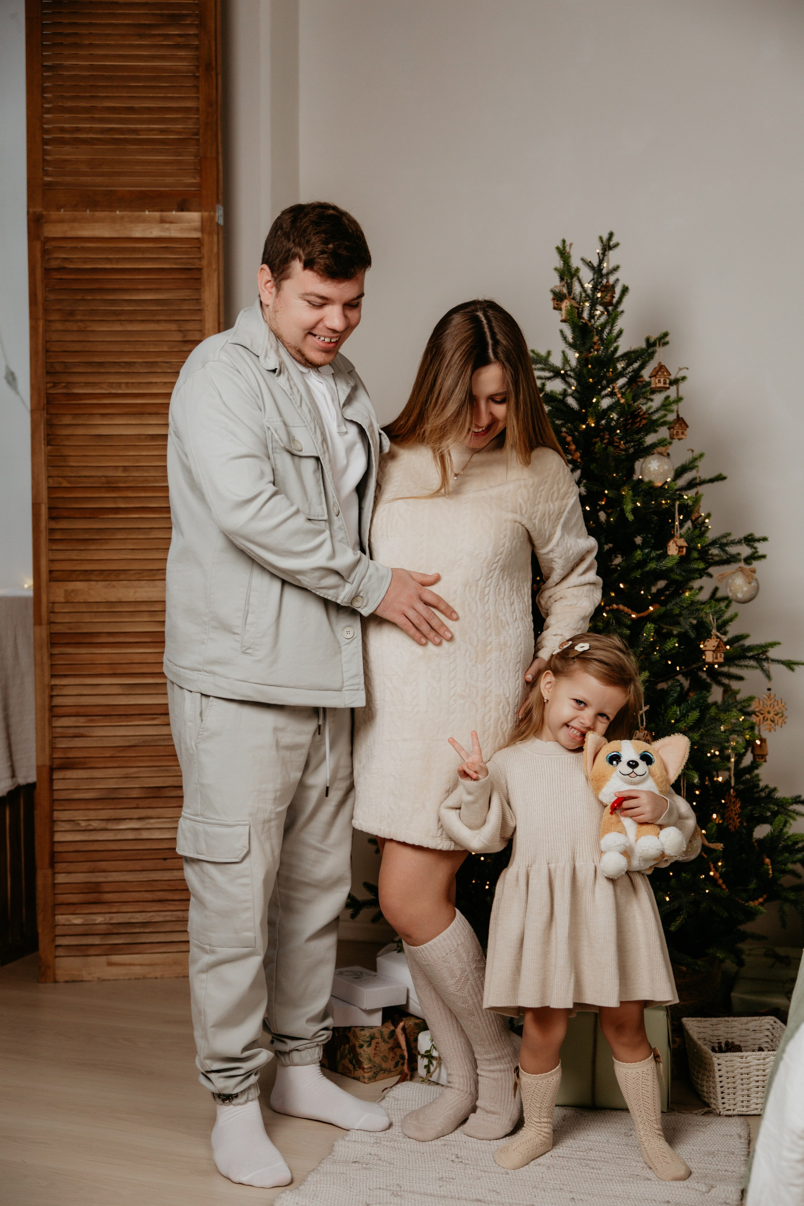 Новогодняя. Свадебный и портретный фотограф Минск Евсович Инна