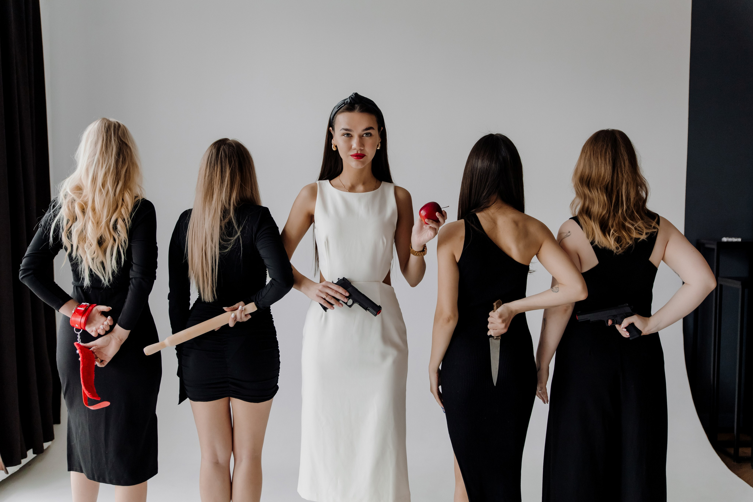 Отчаянные домохозяйки. Фотограф Ирина Калиниченко