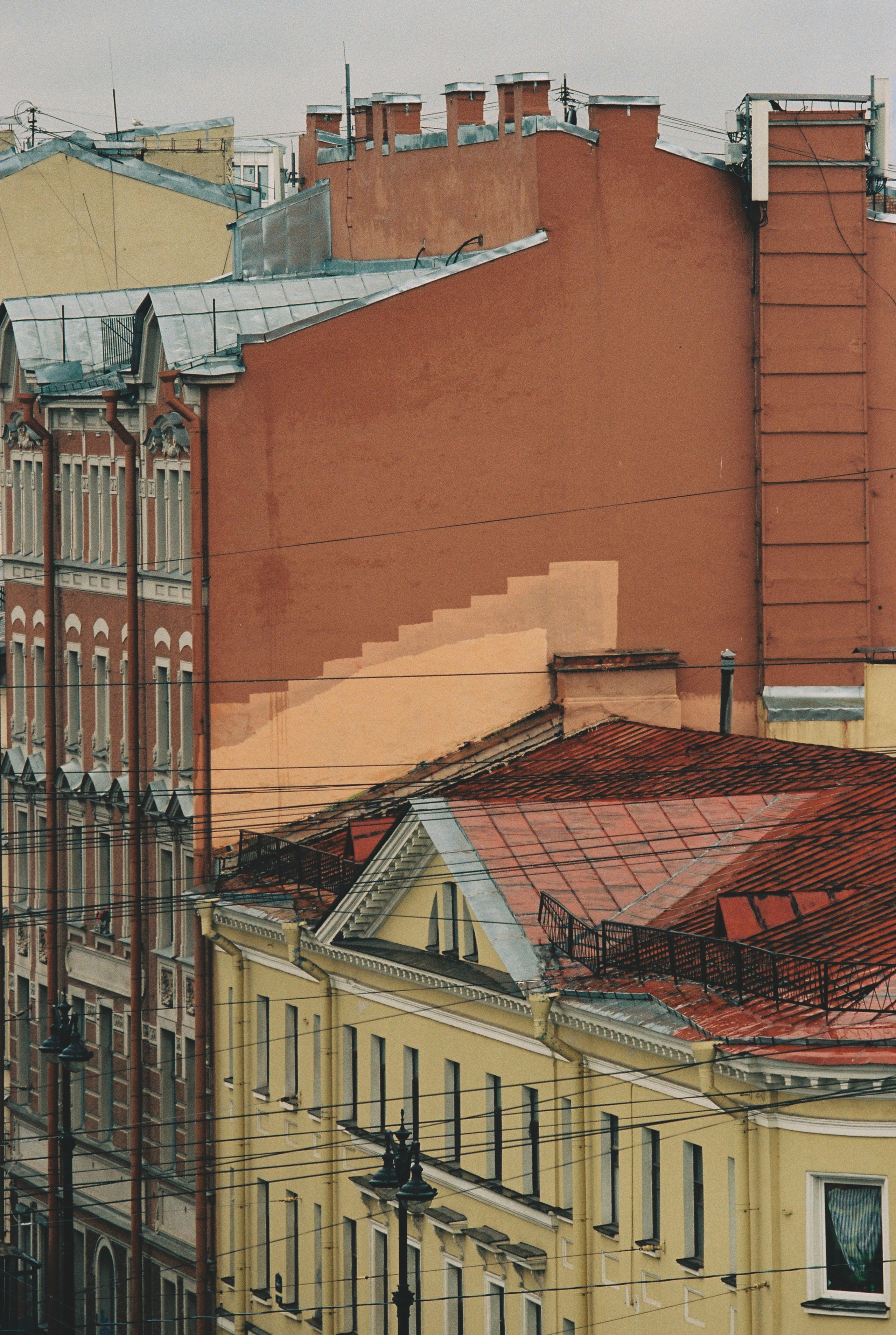 Фотографии цветные. Свадебный и семейный пленочный фотограф в Петербурге Истомина Ирина