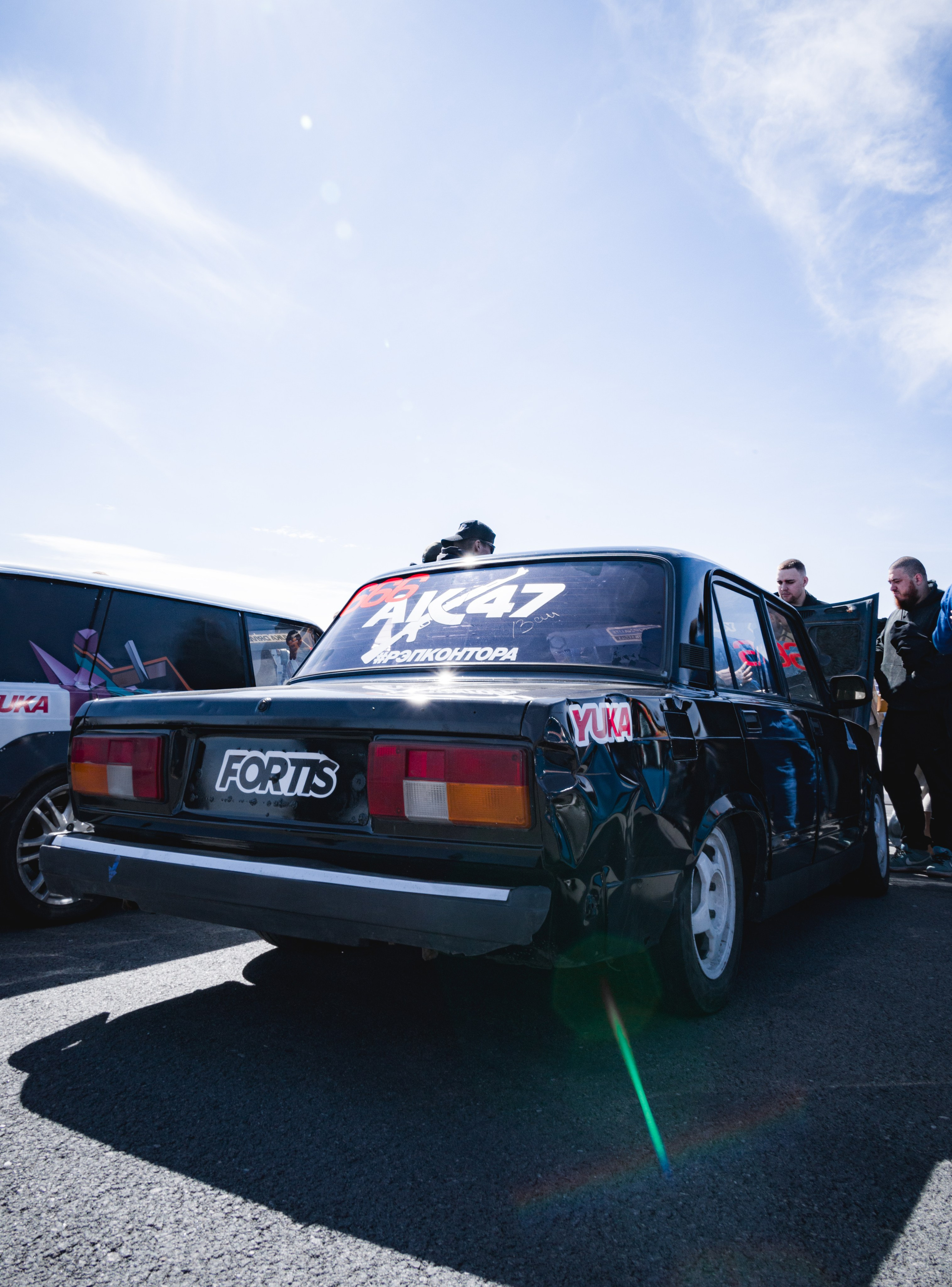 Yuka drive gymkhana 26. Репортажный и портретный фотограф в Воронеже