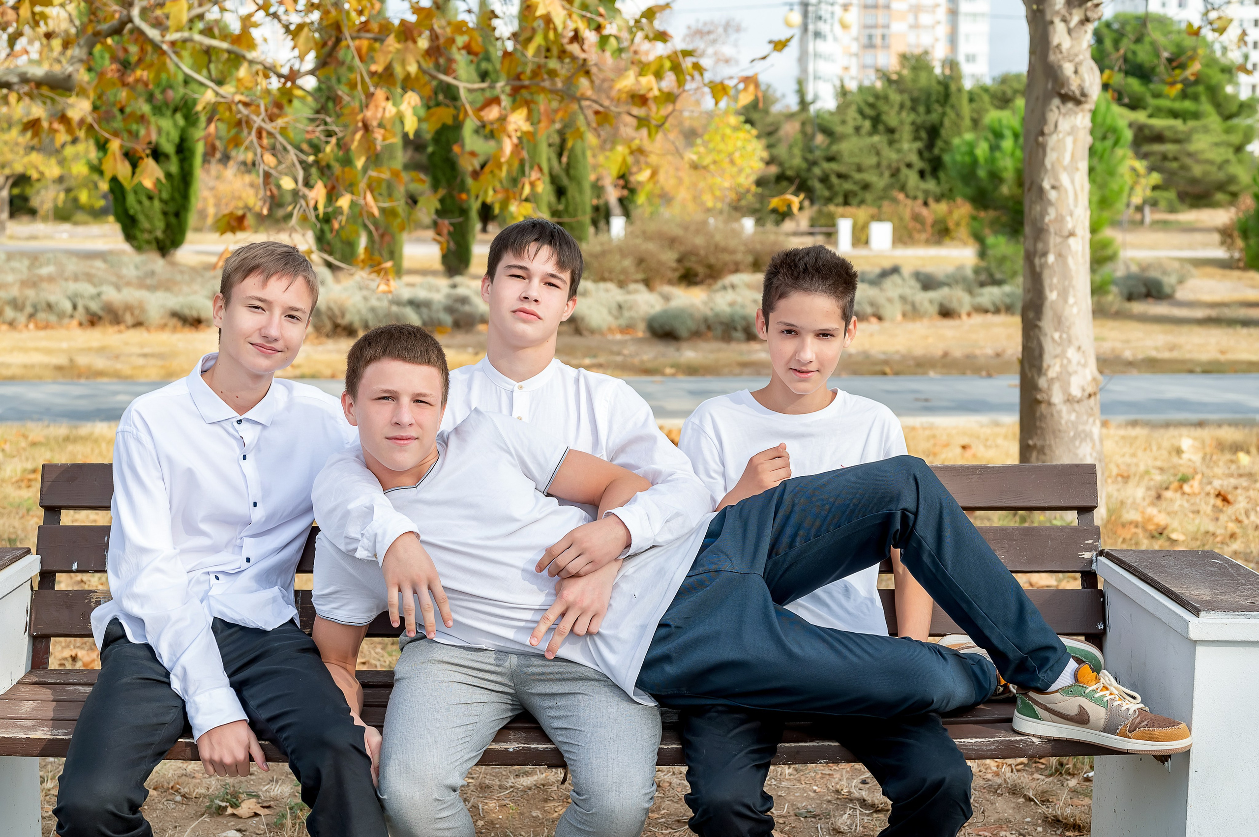 Групповые фотографии. SchoolTerritory