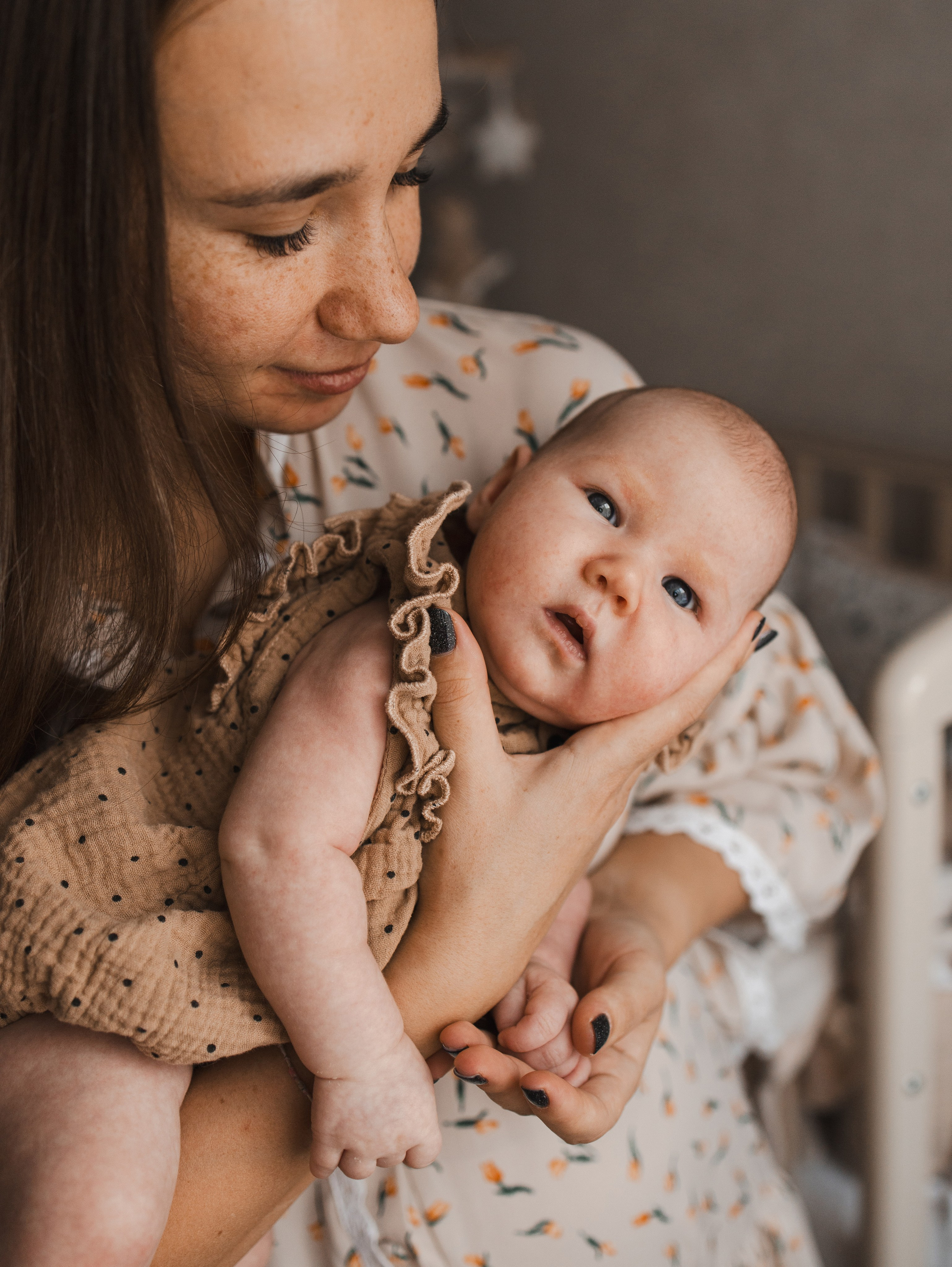 Кира. 1 месяц. Фотограф в Иркутске Тома Кабанова