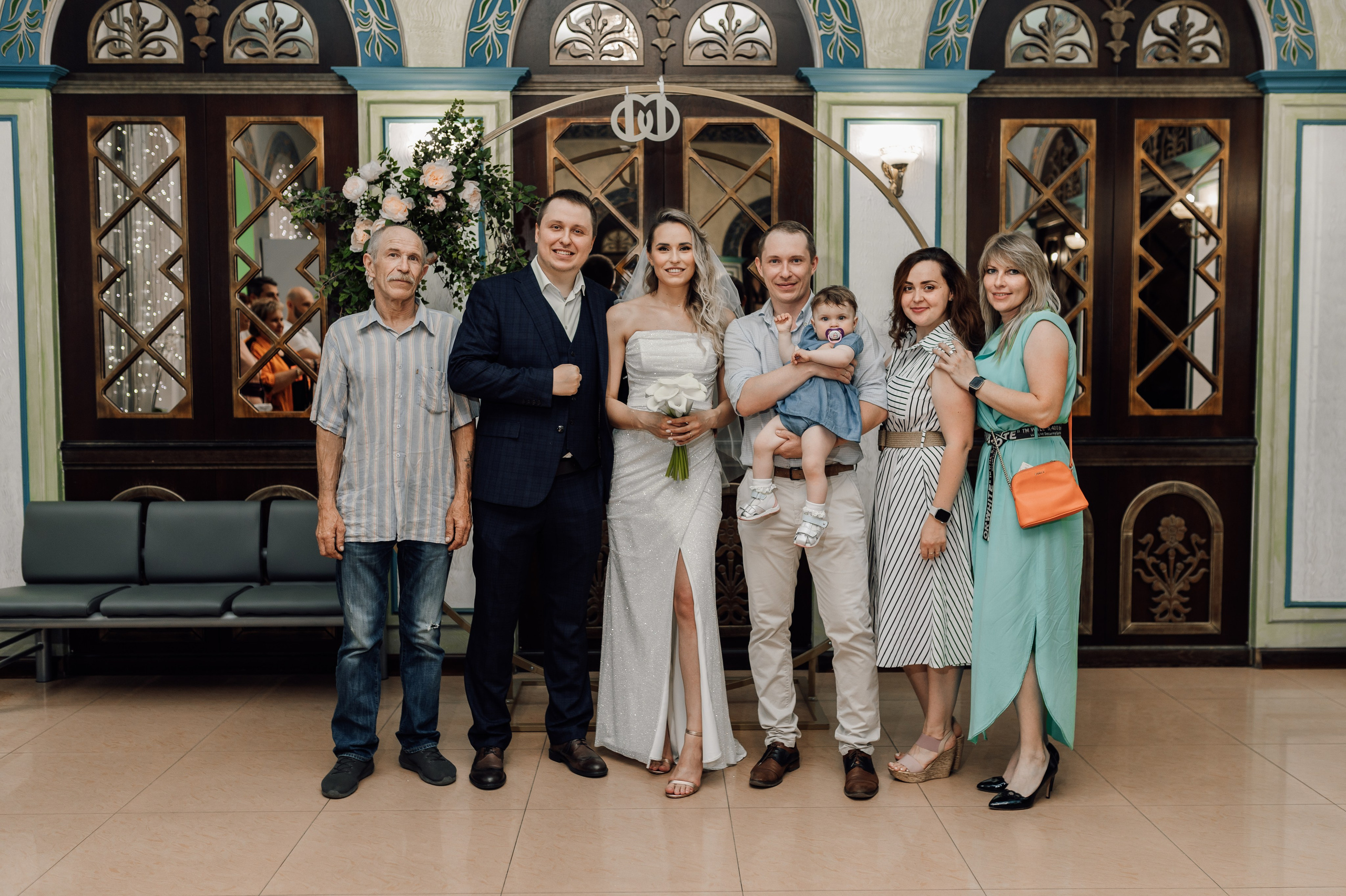 Максим&Юля (Измайловский загс и прогулка). Фотограф в Москве Юлия Хамзина
