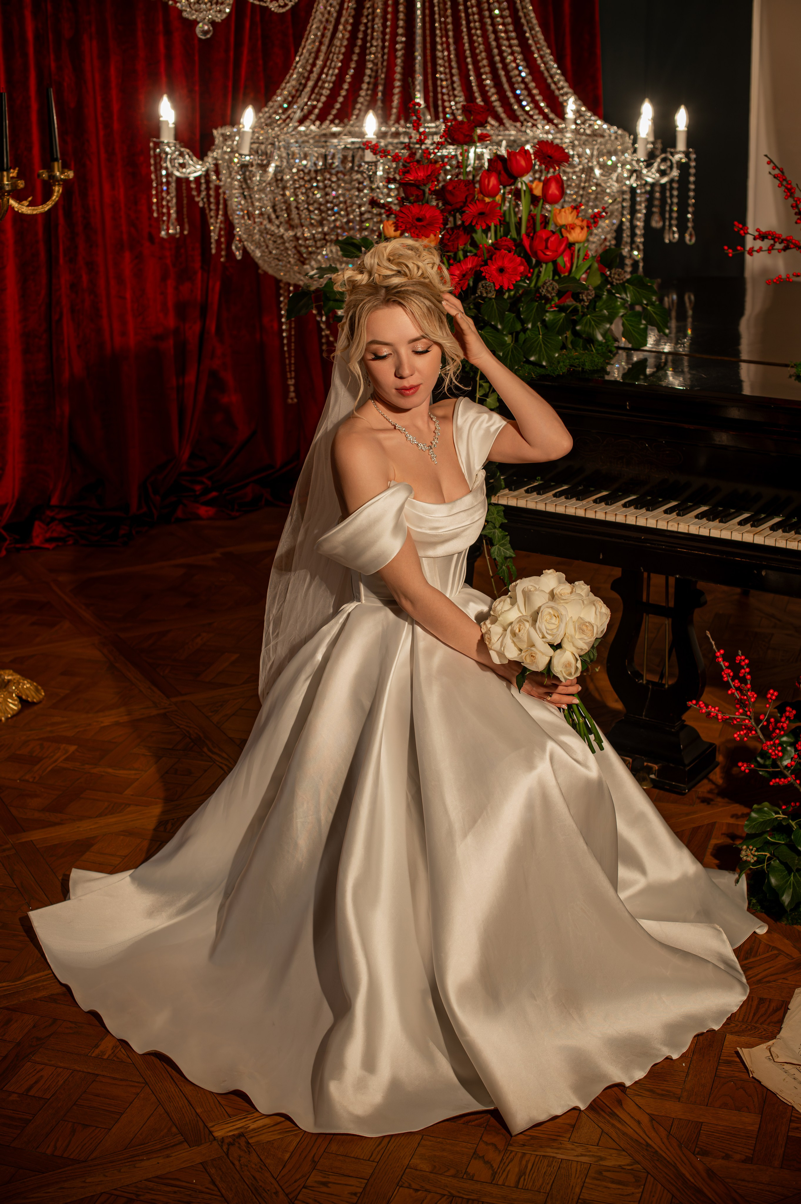 Съемка в студии, гостинице. Семейный и свадебный фотограф в Донецке Донская Анастасия