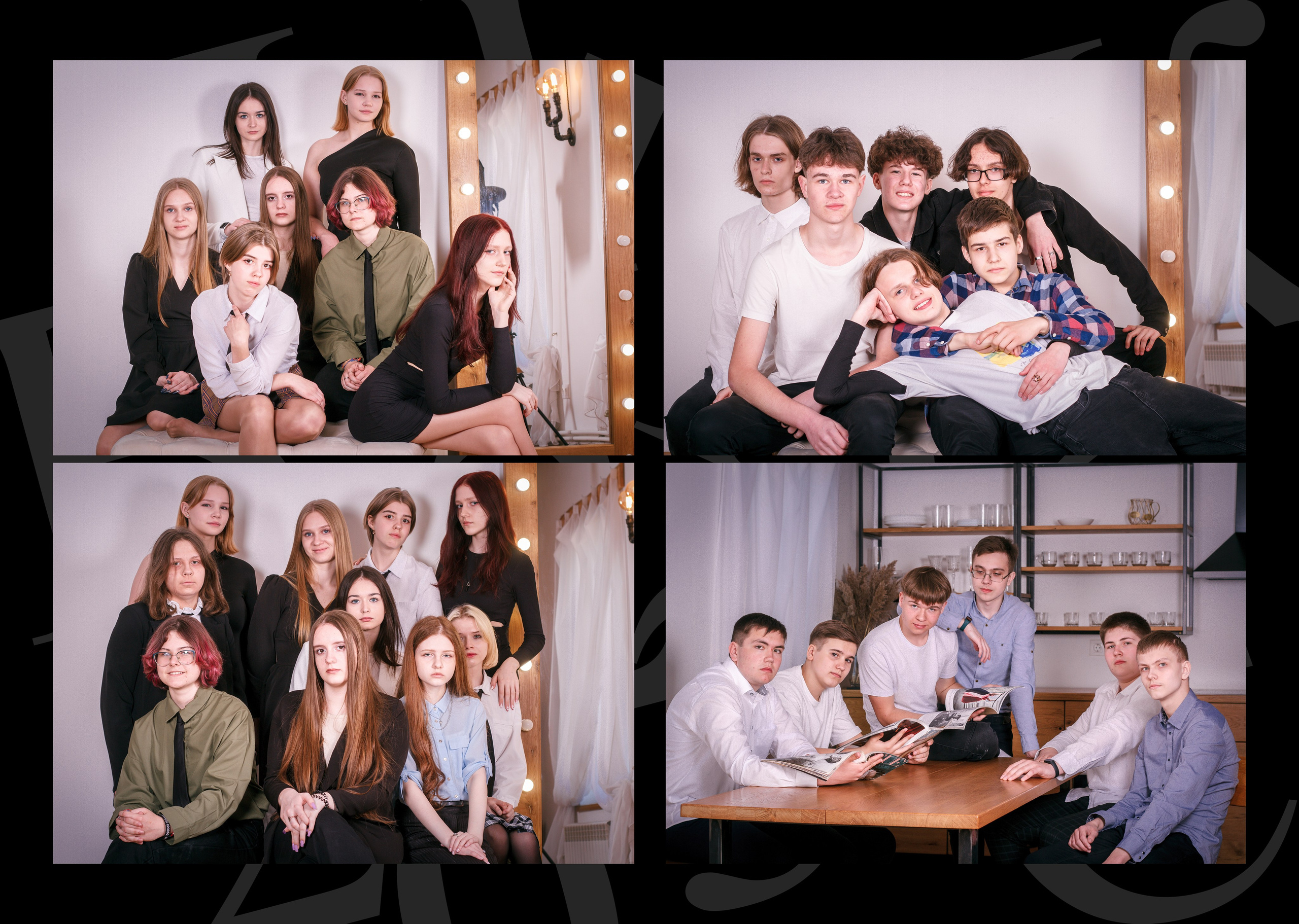 ✓ Выпускные фотокниги. Фотограф Юрий Якименко. Школьный, семейный и свадебный фотограф в Гоме