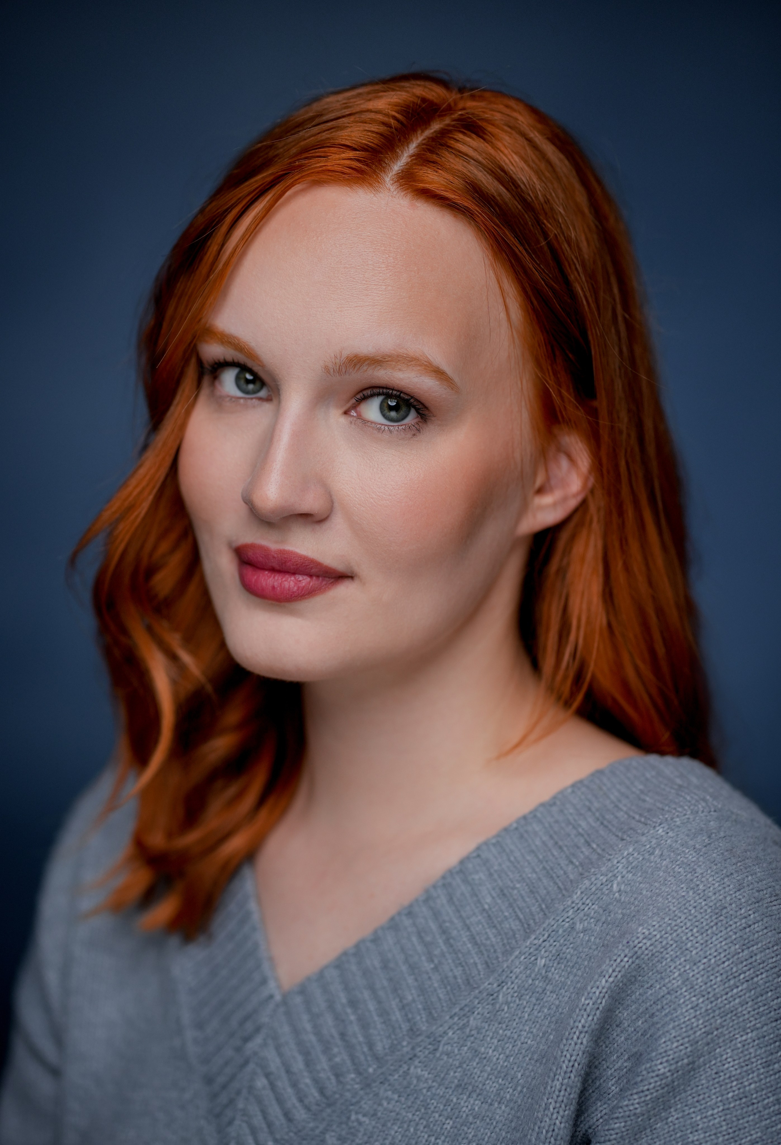 Актриса Дарья Рослав. Портретная съемка в Москве, студийный фотограф Игорь Фомин