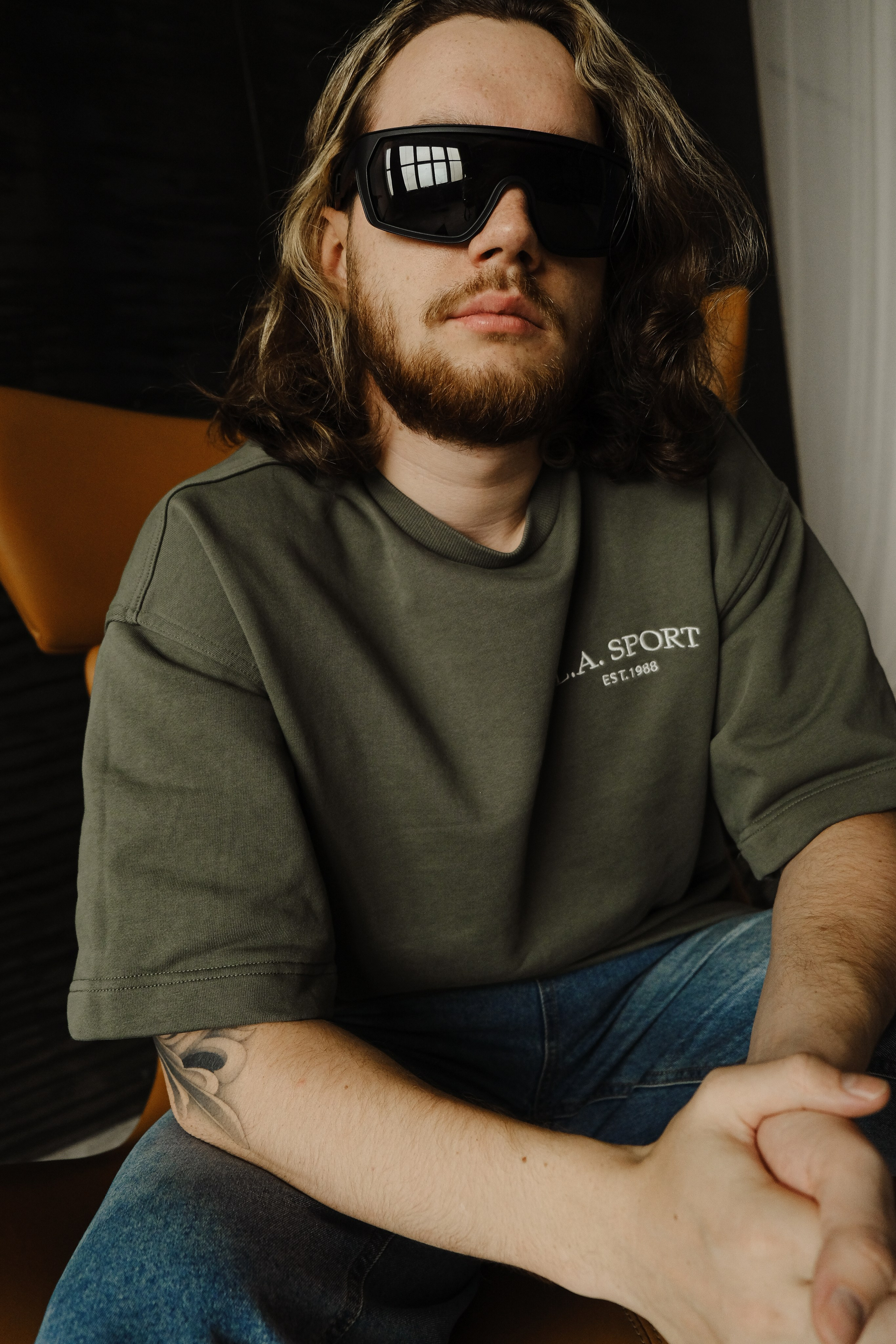 Мужской портрет. Обо мне