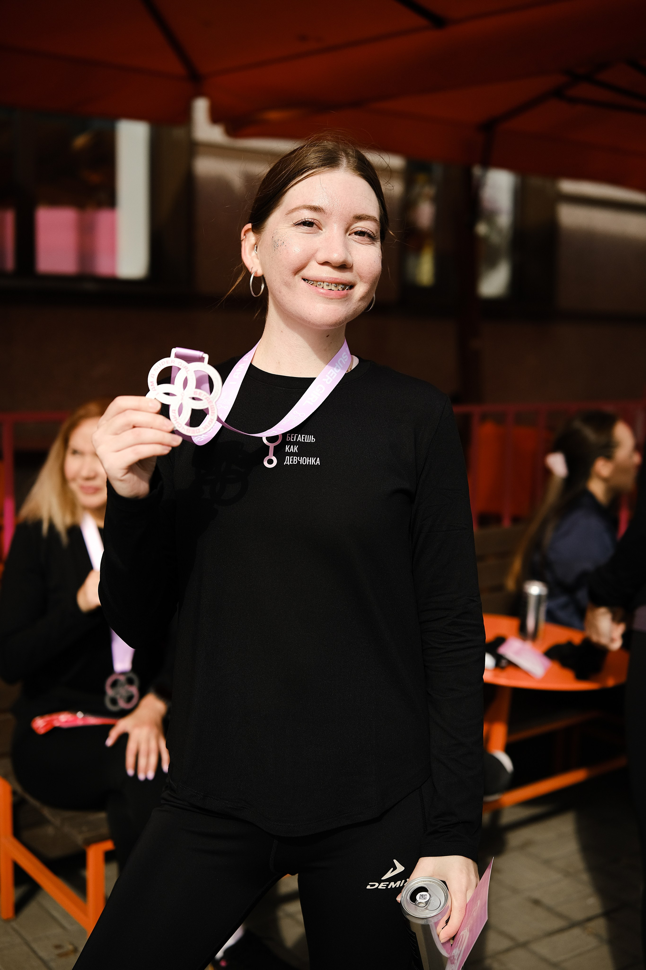 Марафон клуба «Бегаешь как девчонка». Обо мне