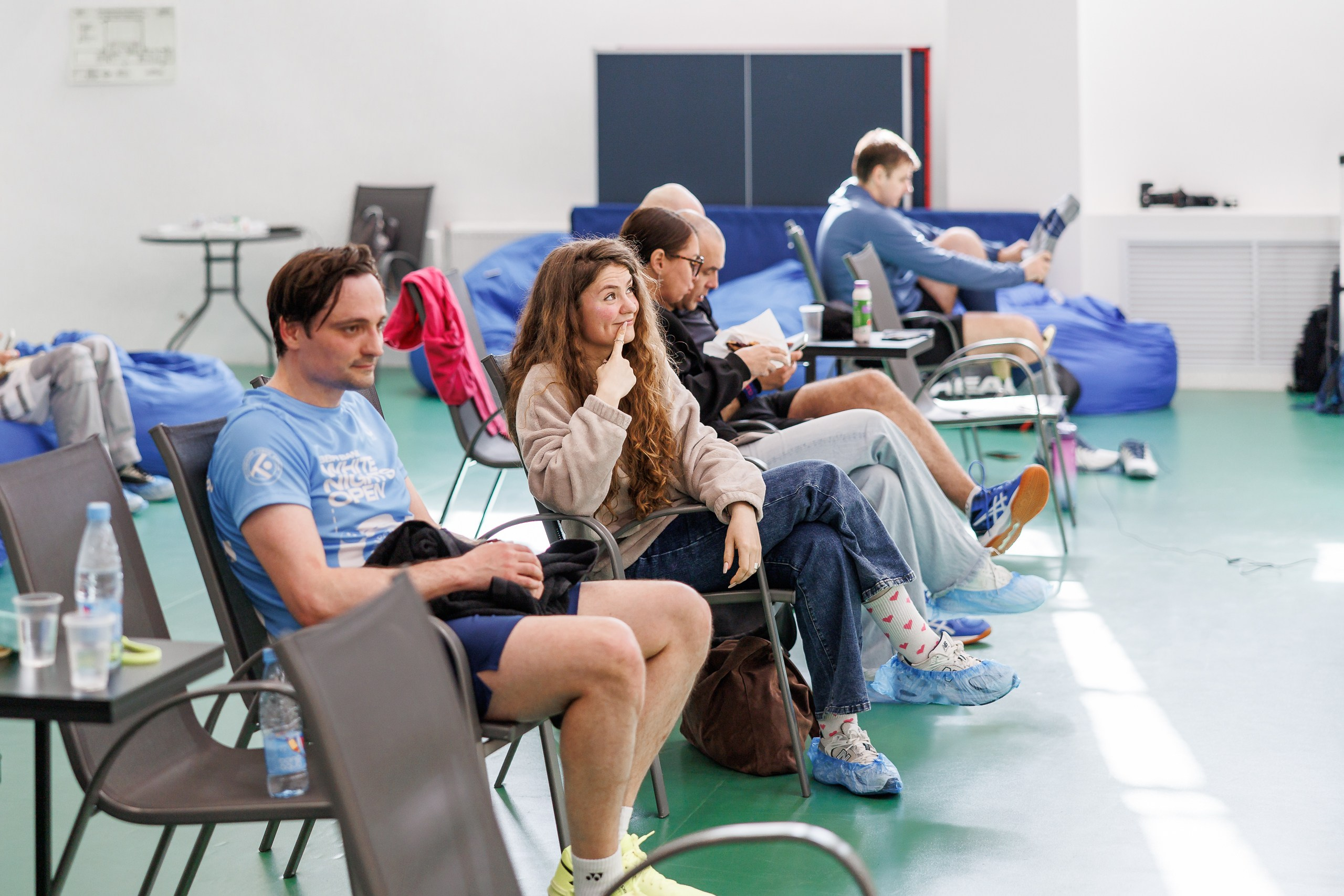 Соревнования по сквошу в клубе S.Q.UASH. Фотограф в Санкт-Петербурге — Сергей Петров