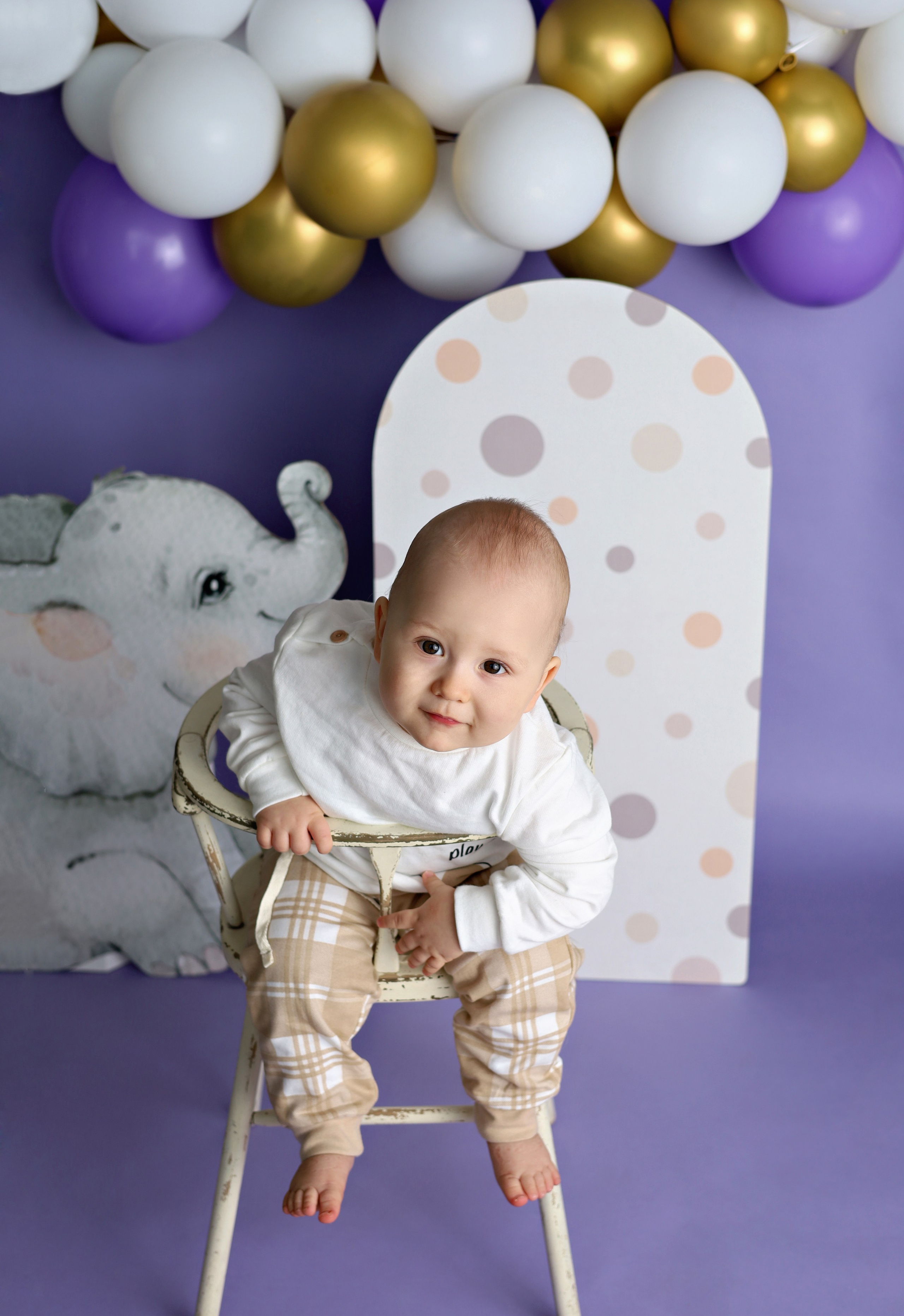 Годовасики. Детский фотограф новорожденных в Москве и Московской области Анна