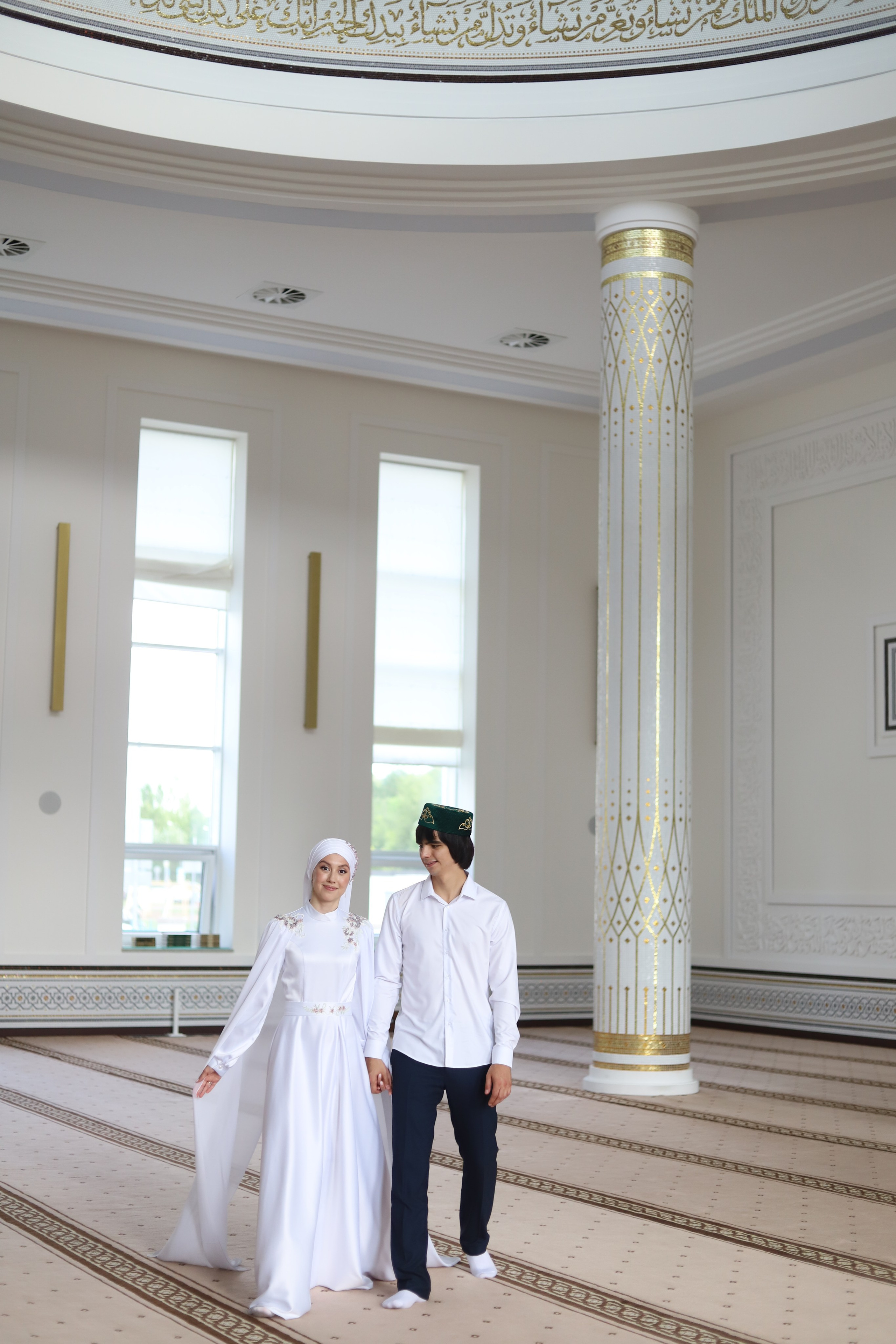 Красивый никах Питер мечеть Алтан 21.06. Главная