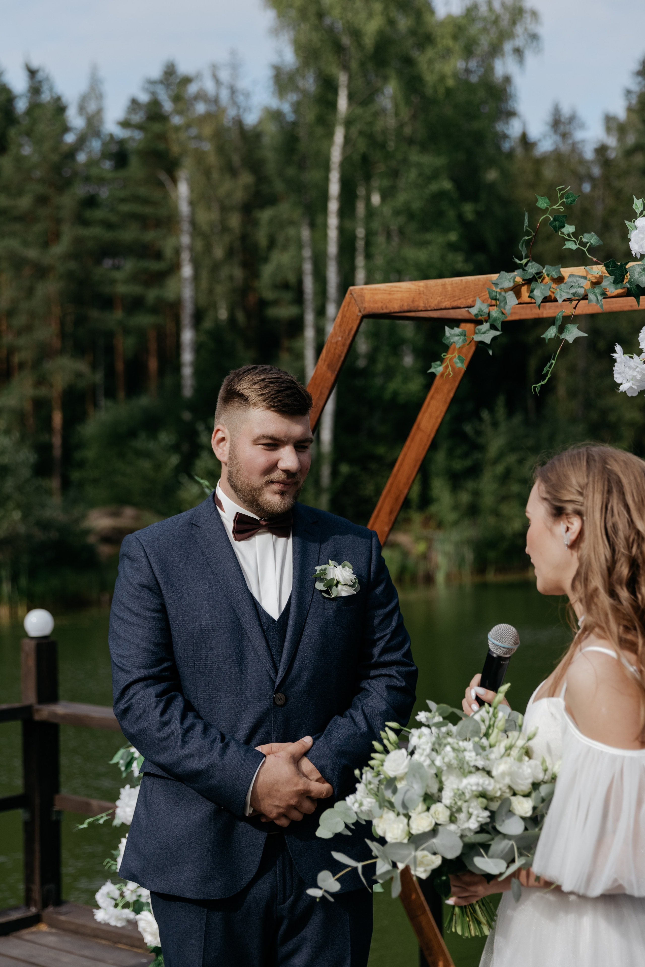 История лесных бусинок. Свадебный фотограф в Санкт-Петербурге