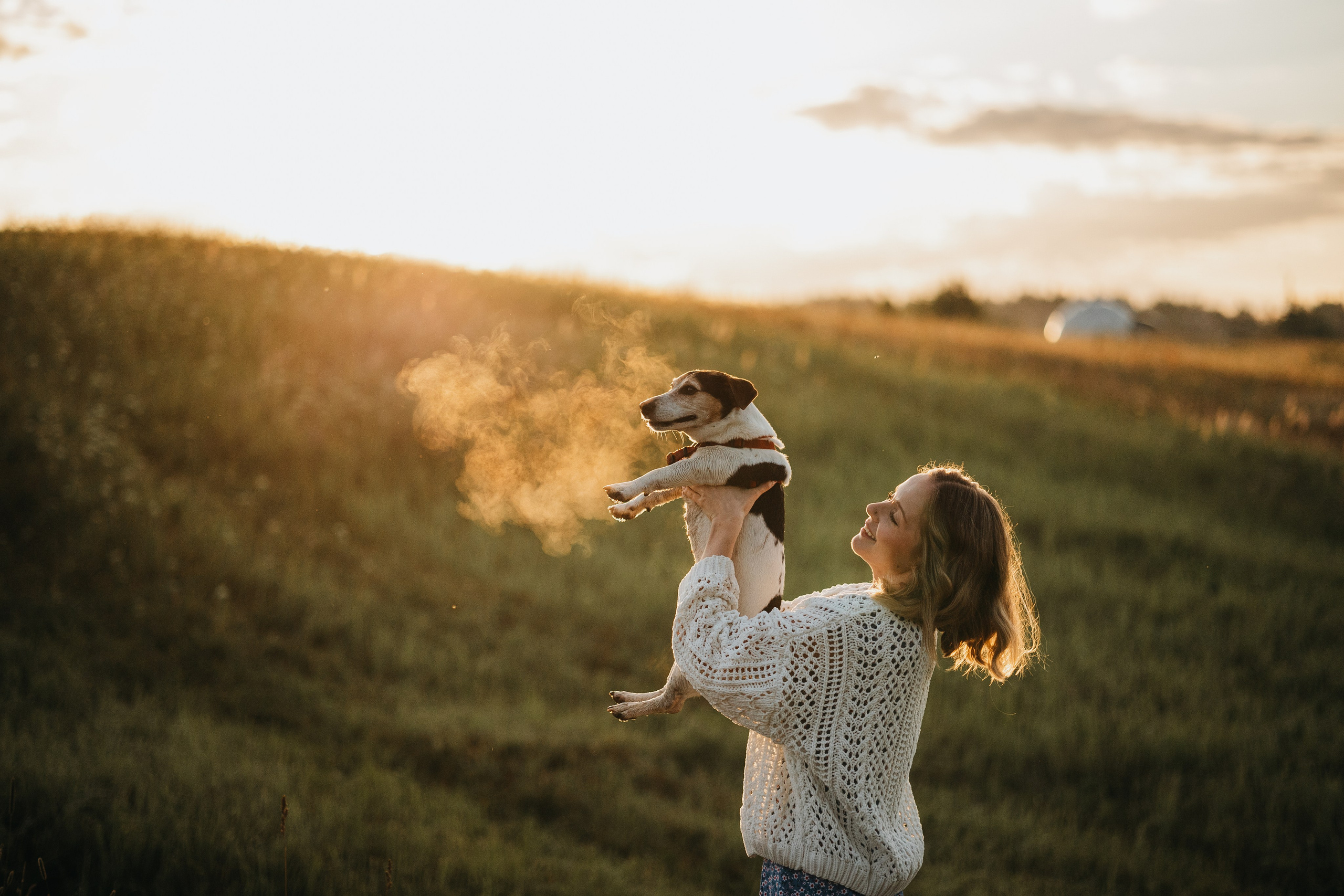 Маша и Персик. Фотограф — Анималист | Санкт-Петербург