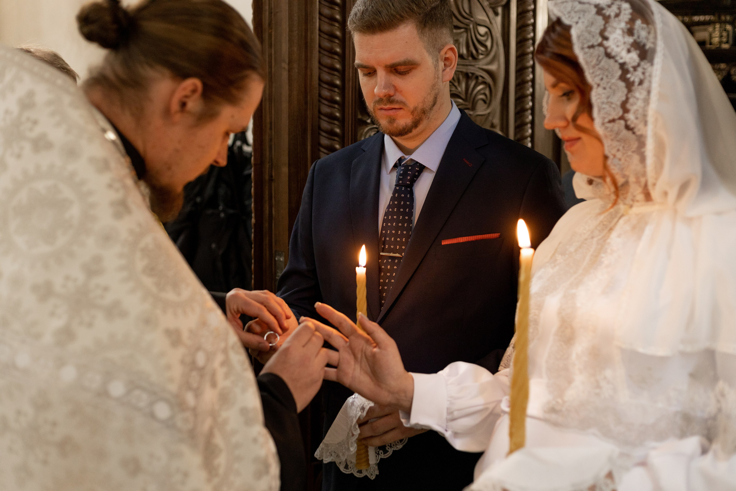 Венчание. Фотограф Москва, Светлана Королева