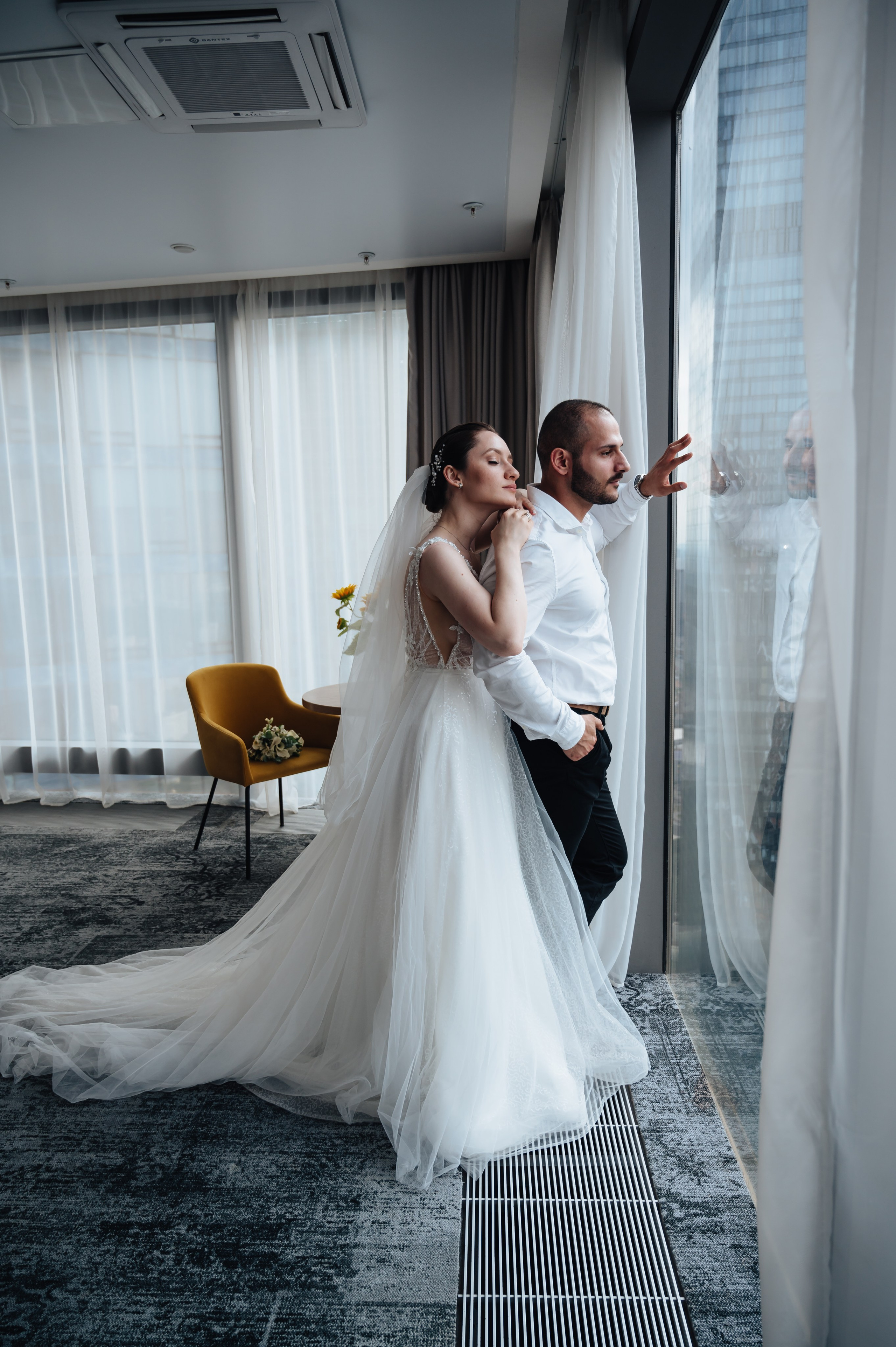 Ахмад & Элина. Портретный и свадебный фотограф в Москве Анастасия Терентьева