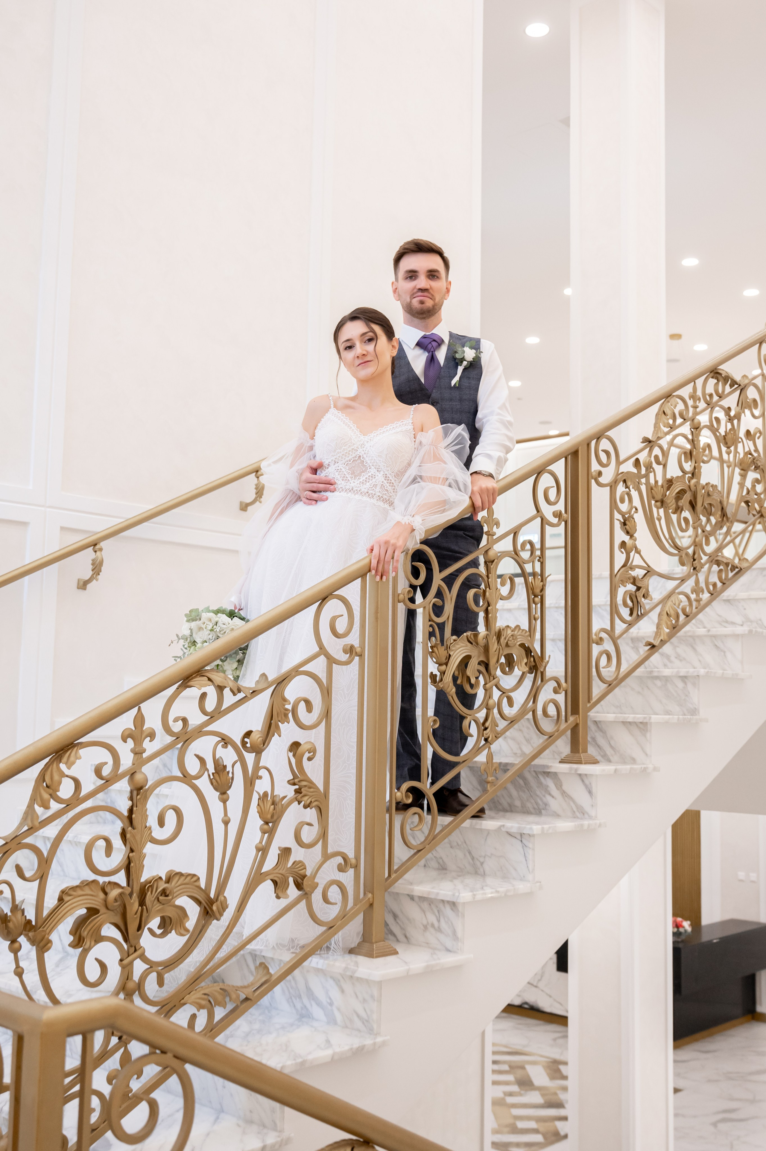 Евгений & Кристина. Портретный и свадебный фотограф в Москве Анастасия Терентьева