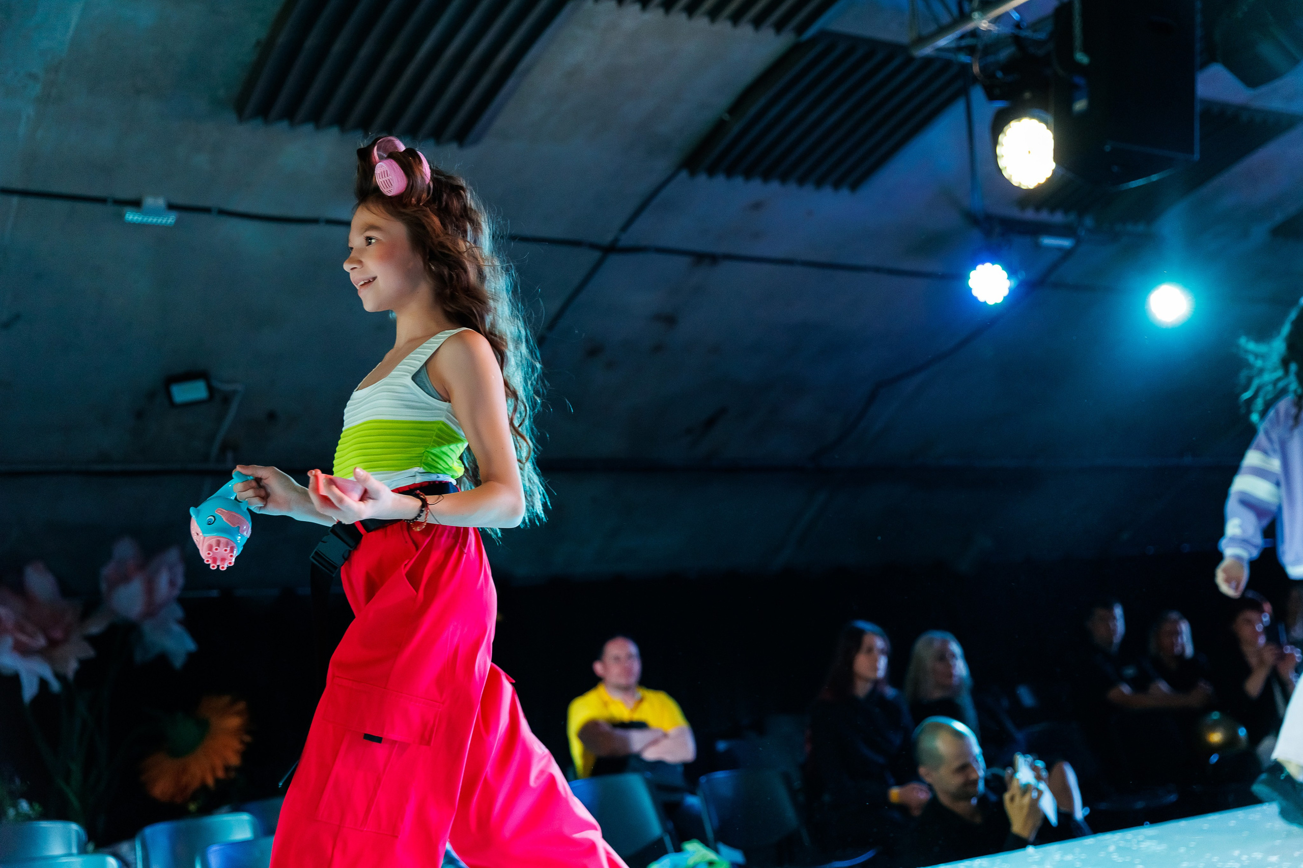 Показ Надежды Шибиной от журнала «Жираf». Фотограф Новосибирск — Наталья Гресь