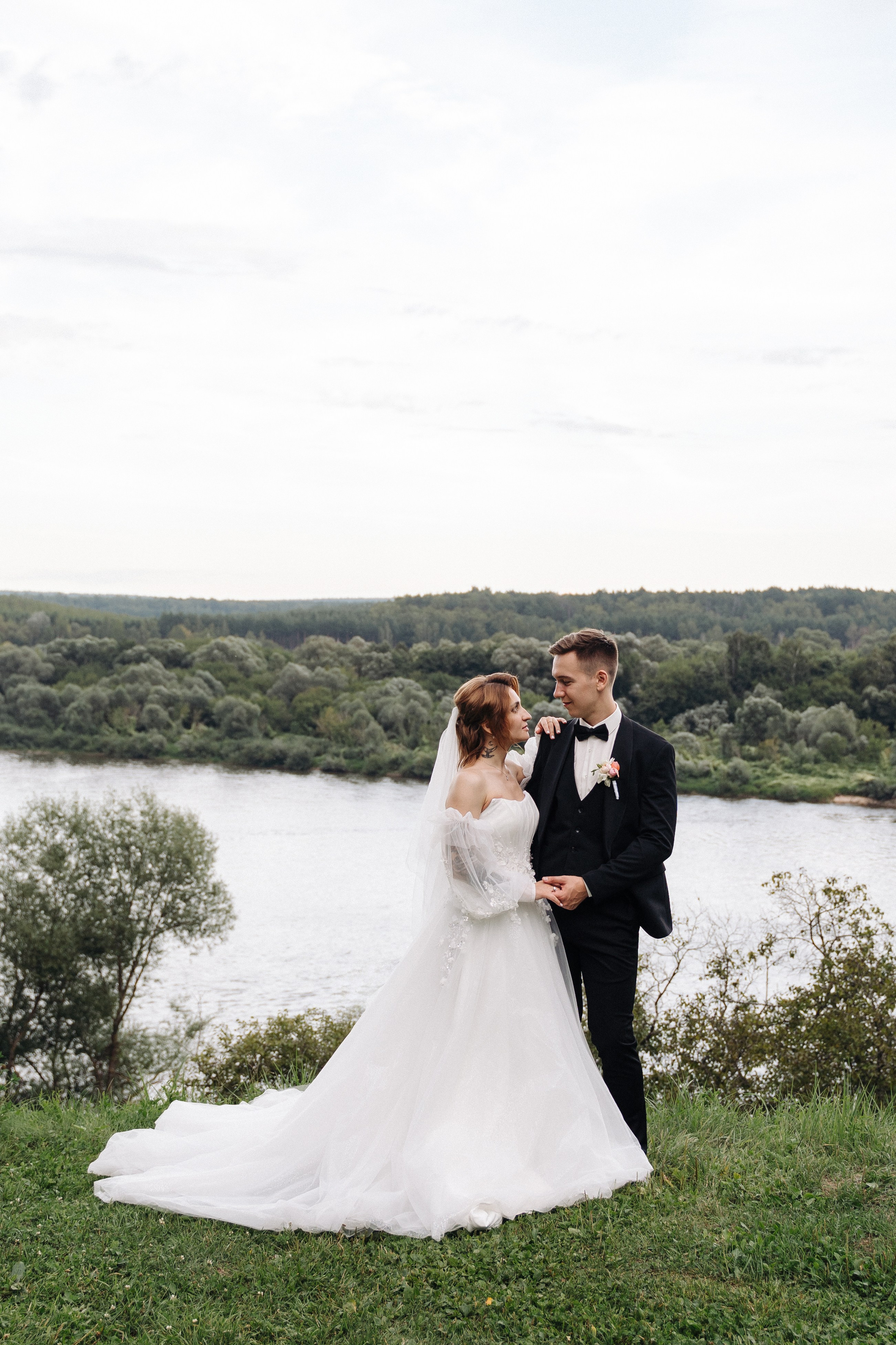 Максим + Татьяна. Свадебный и семейный фотограф в Серпухове и Москве Павел Воробьев