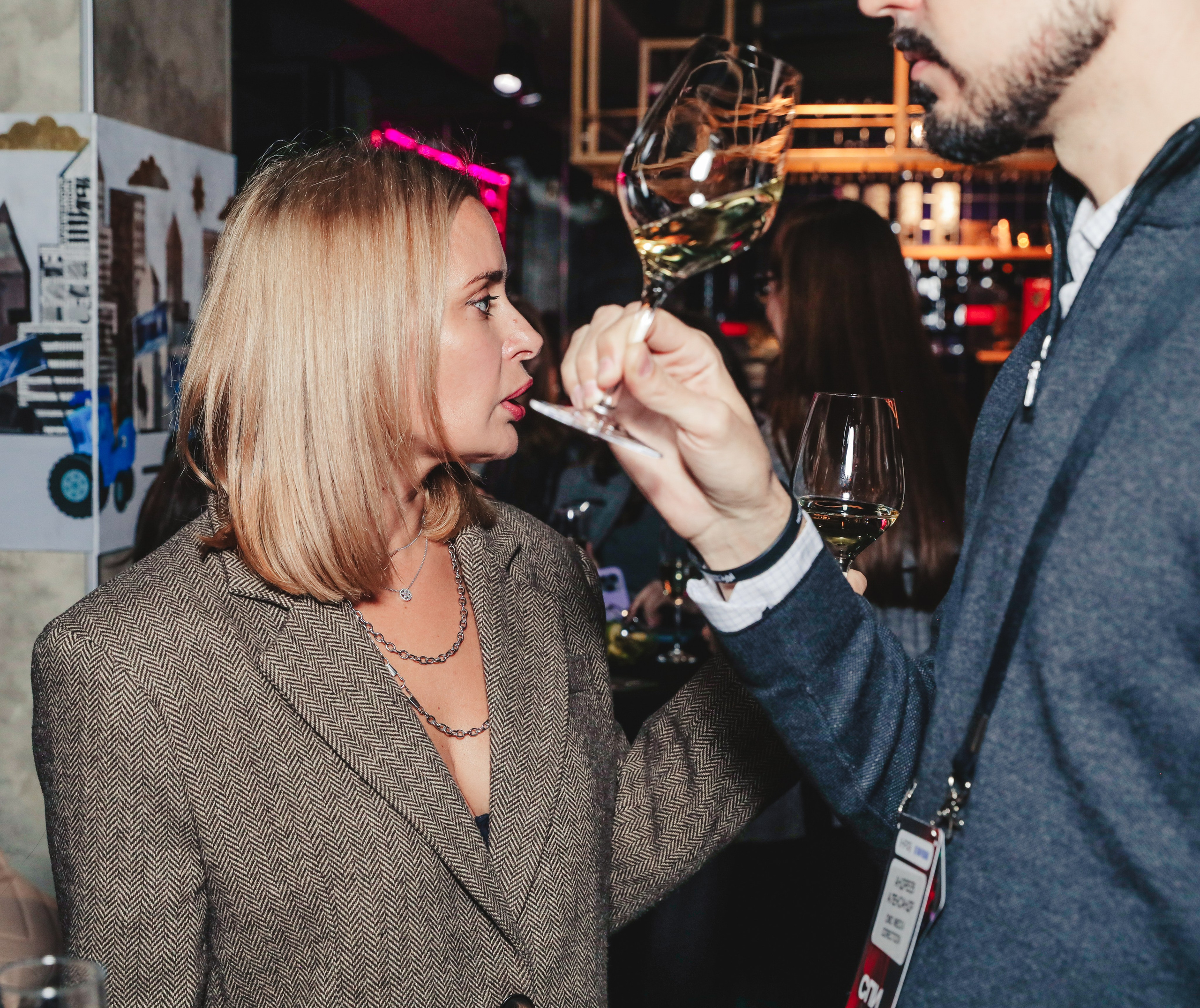 Дегустация от SimpleWine. Фотографии Media Direction Group