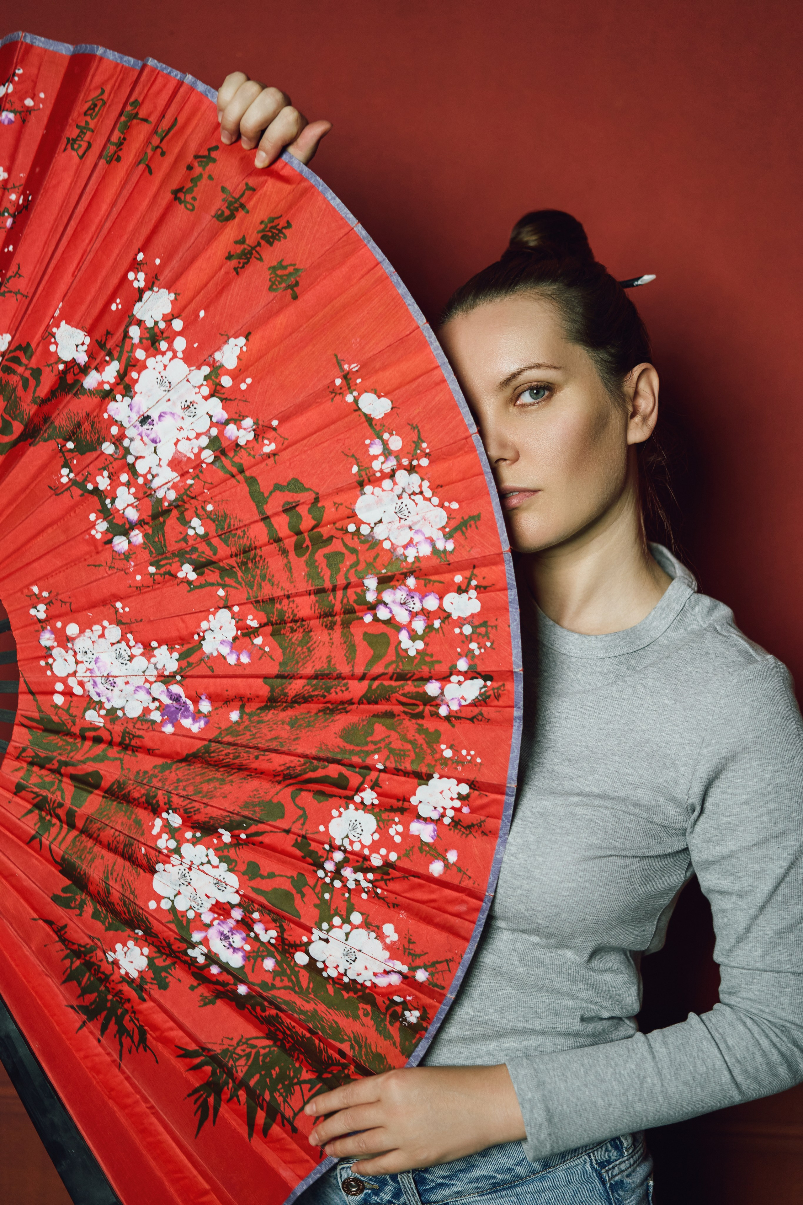 The Chinese mood. Светлана Гордеева. Портретный фотограф