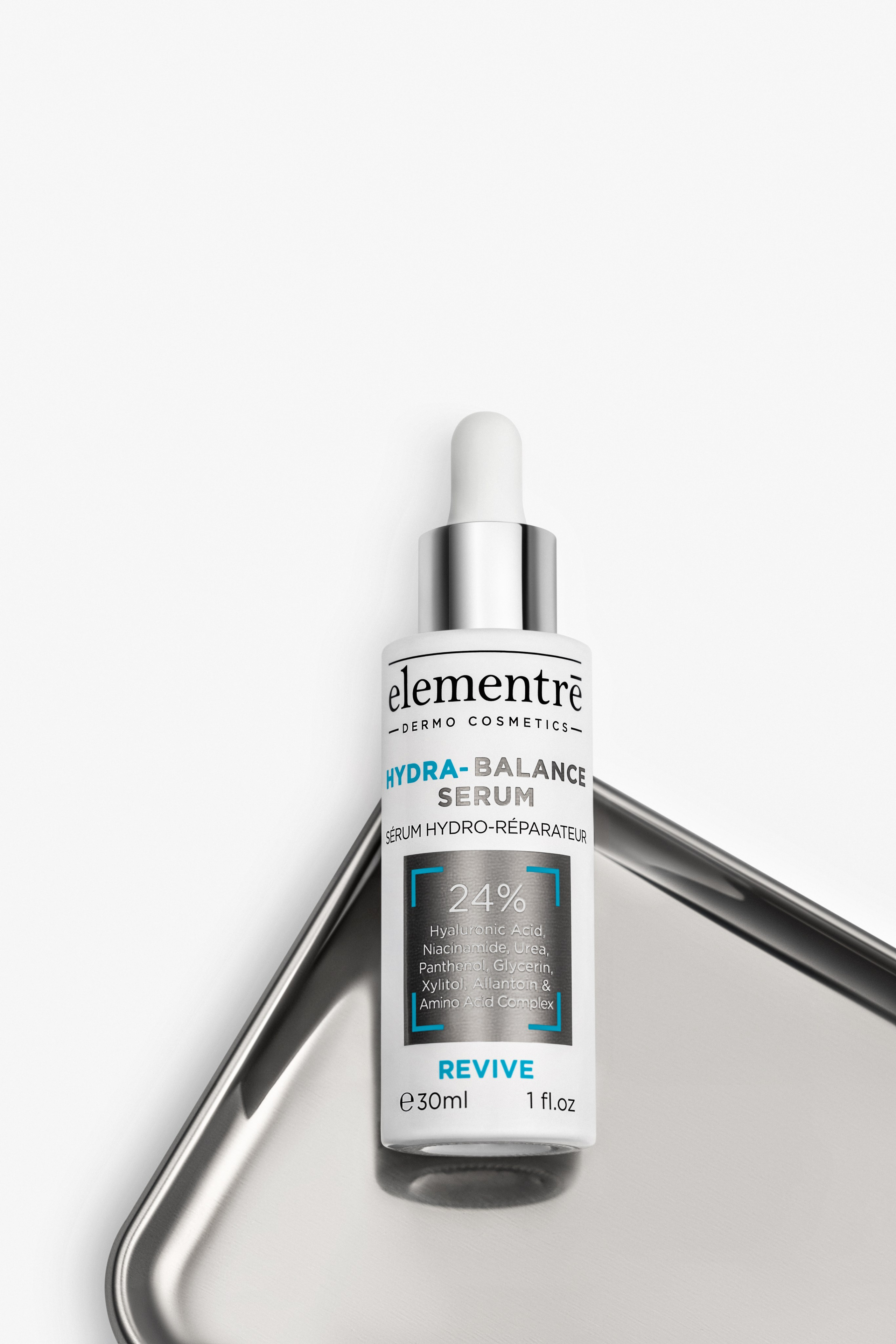 ELEMENTRE serum. Retouching, photo editing, portfolio retoucher