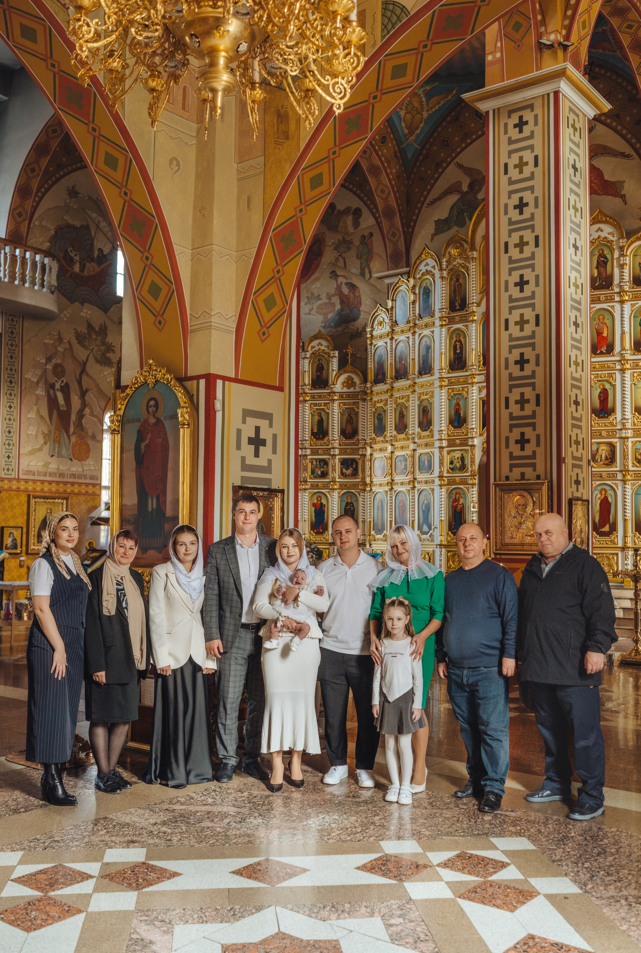 Таинство Крещения Мирославы ✨. Семейный, детский и свадебный фотограф в Черкесске Виктория Голубенко