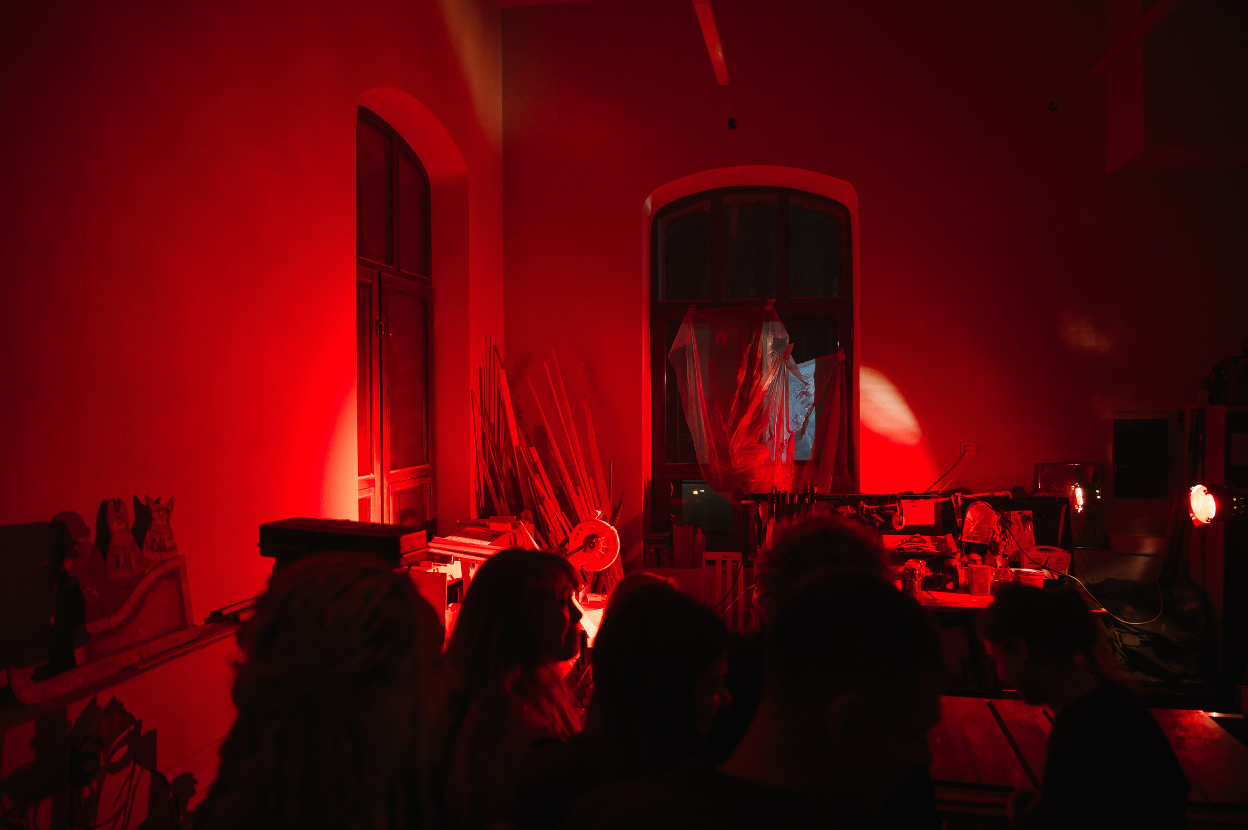 Ночная экскурсия в Театре Кукол. Свадебный и просто хороший фотограф в Челябинске