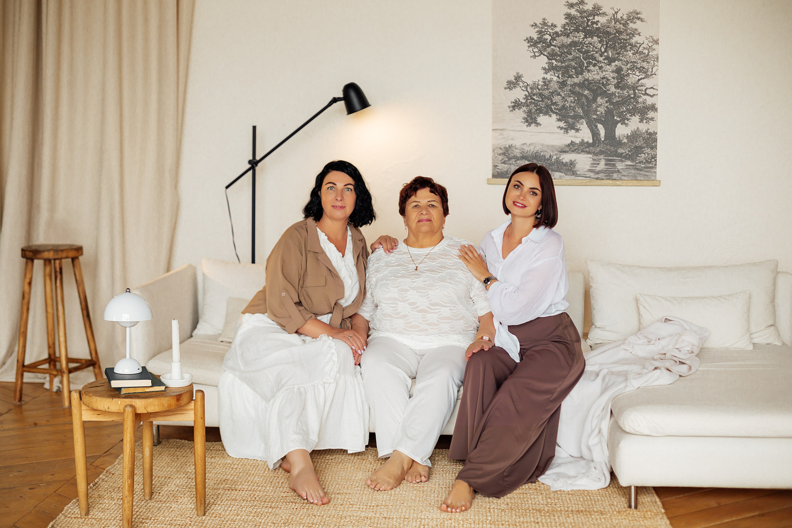 Три поколения. Свадебный и семейный фотограф/видеограф в Краснодаре Наталья Осинская