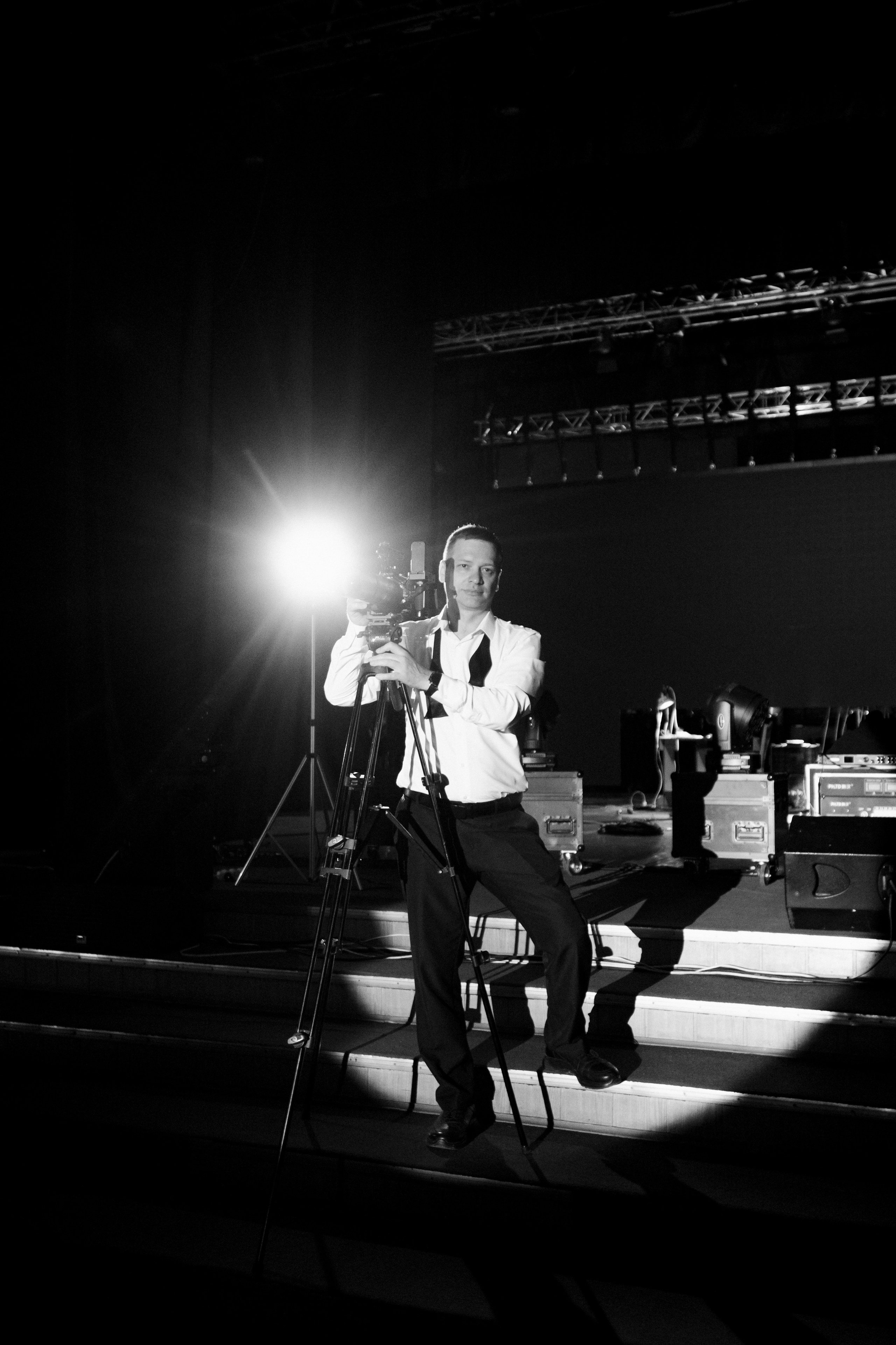 Профессиональная видеосъемка свадеб, видео на свадьбу. Видеограф Александр Козьма