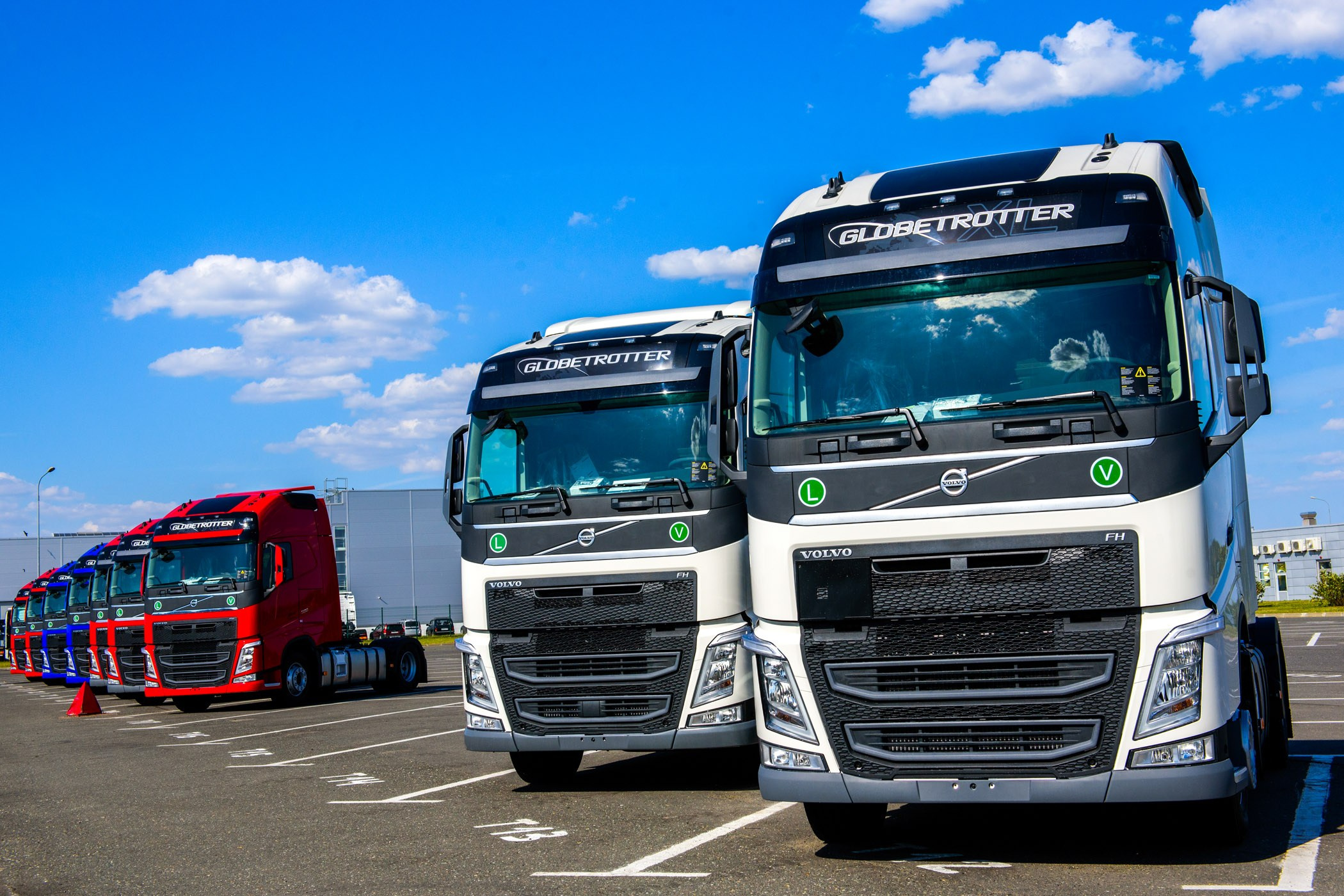Завод Volvo Trucks в Калуге, 2018 год. Промышленный и репортажный фотограф в Калуге Игорь Малеев
