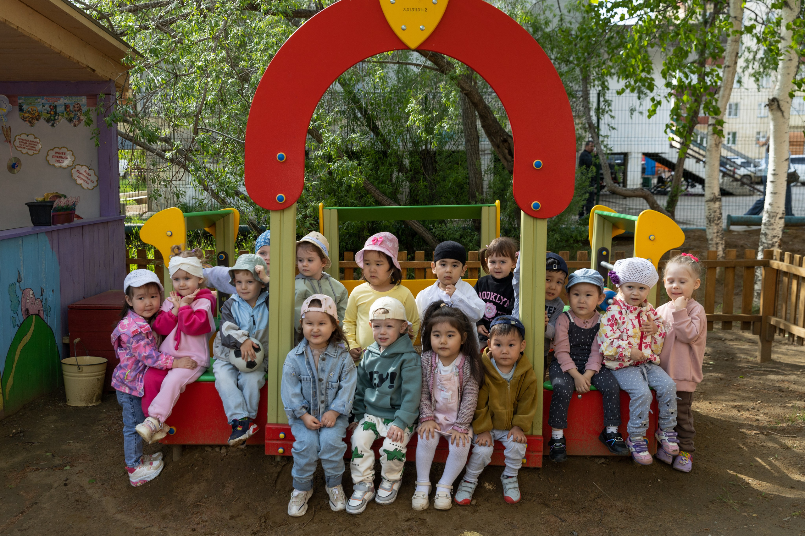 Младшие и средние группы. Литовкина Анастасия фотограф, выпускные альбомы г. Мирный