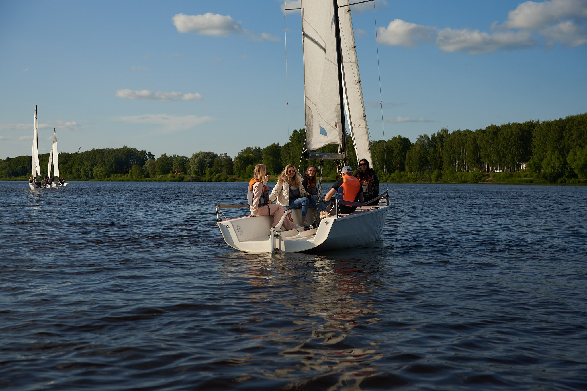 Яхтклуб «Сила ветра» 2023. Свадебный и репортажный фотограф в Ярославле и Москве Алексей Миронов