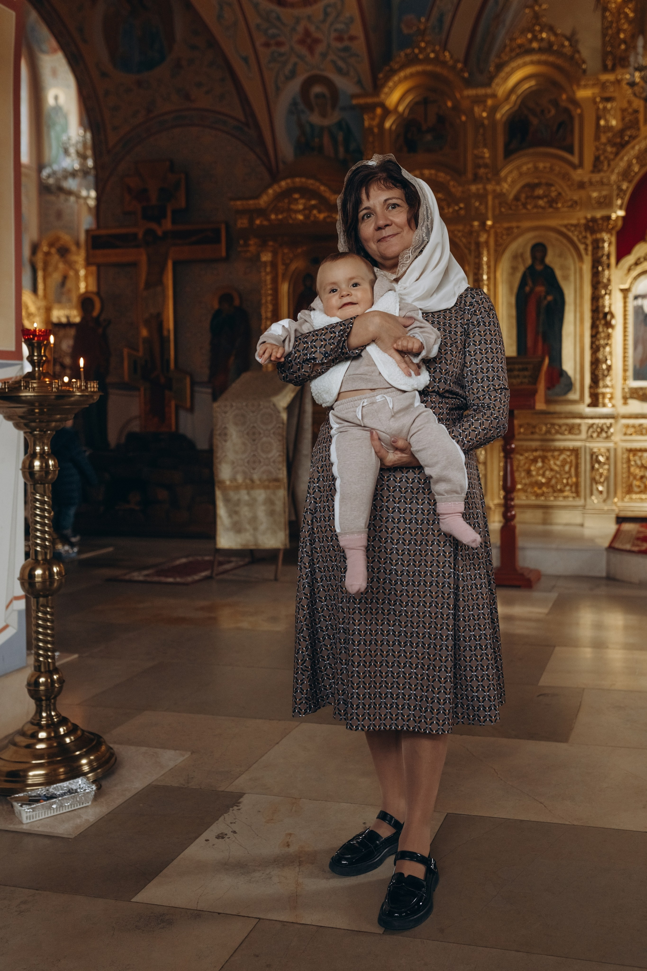 Крестины Эмы. Фотограф Людмила Оюн