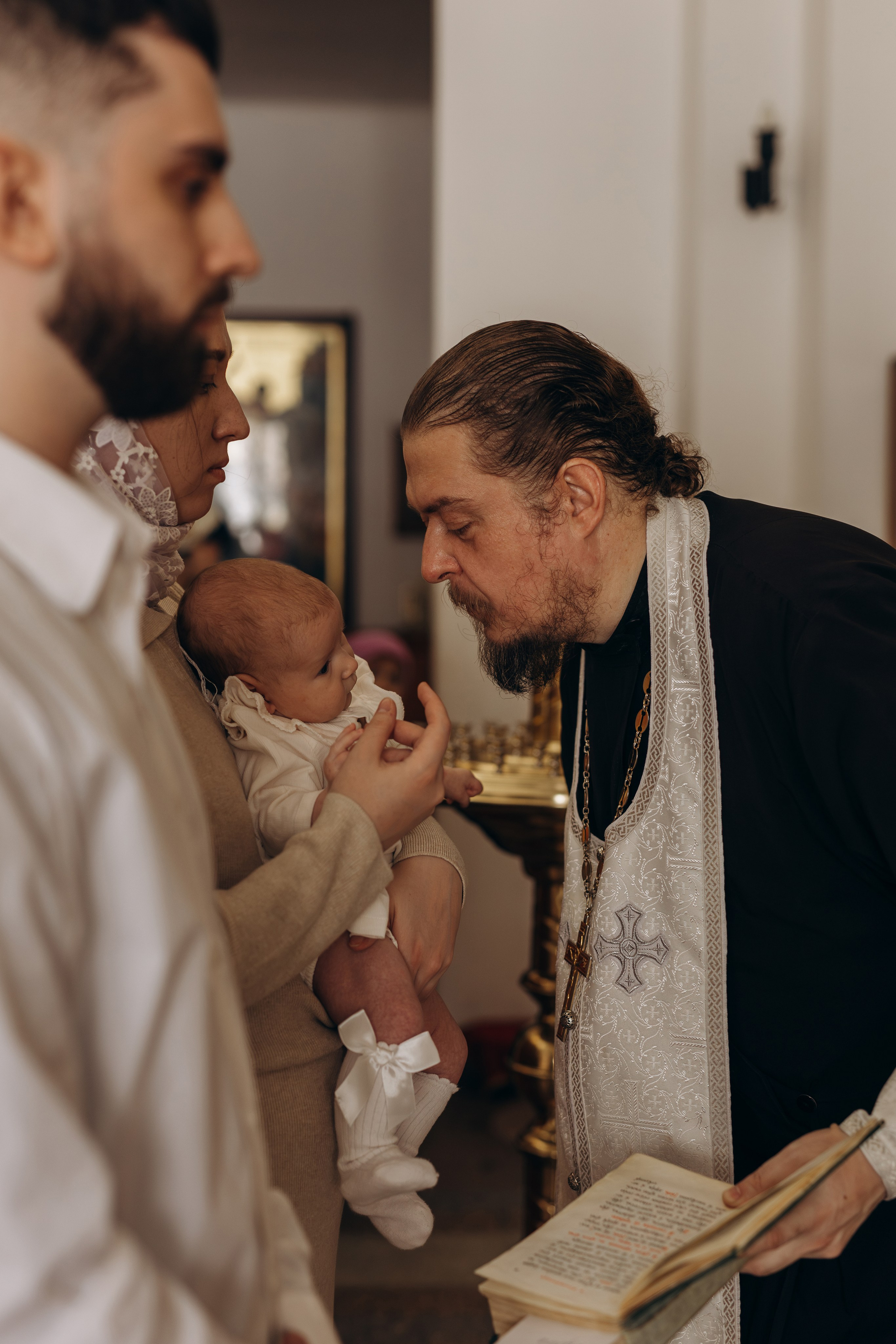 Крестины Софьи. Фотограф Людмила Оюн