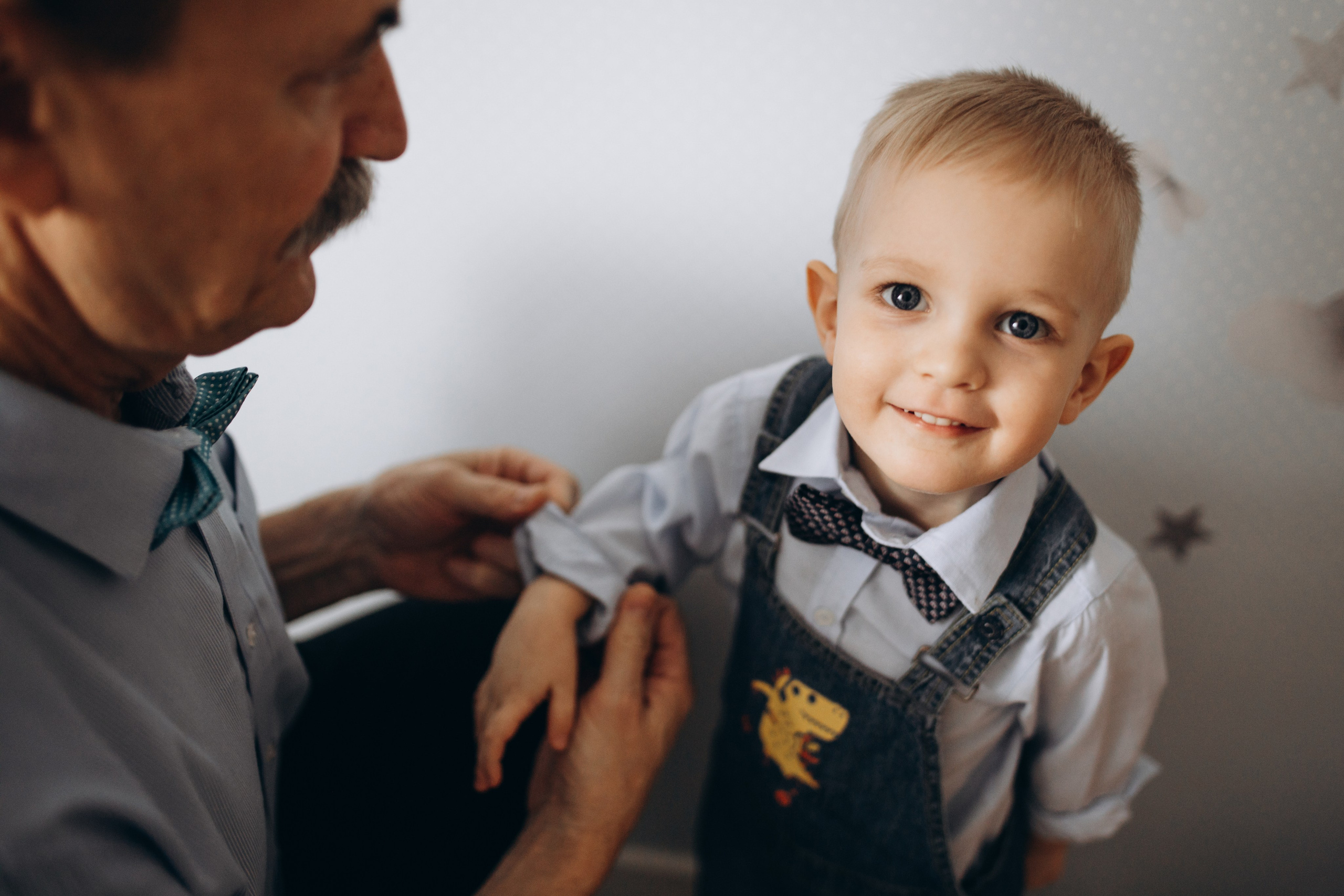 Матвею год. Фотограф Людмила Оюн