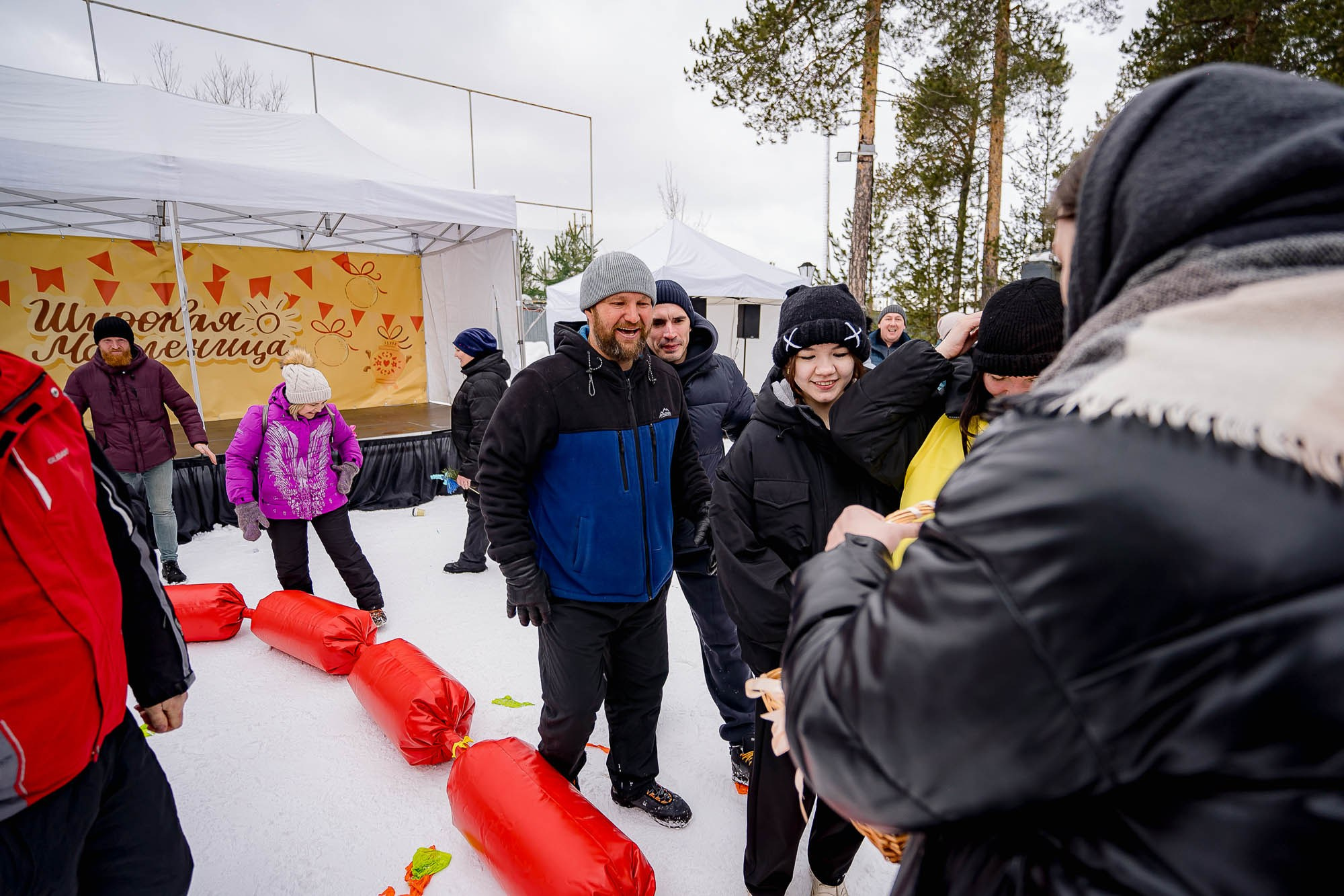 Россети. Масленица. Сергей Кошкин. Репортажная и ивент-фотография в Сургуте