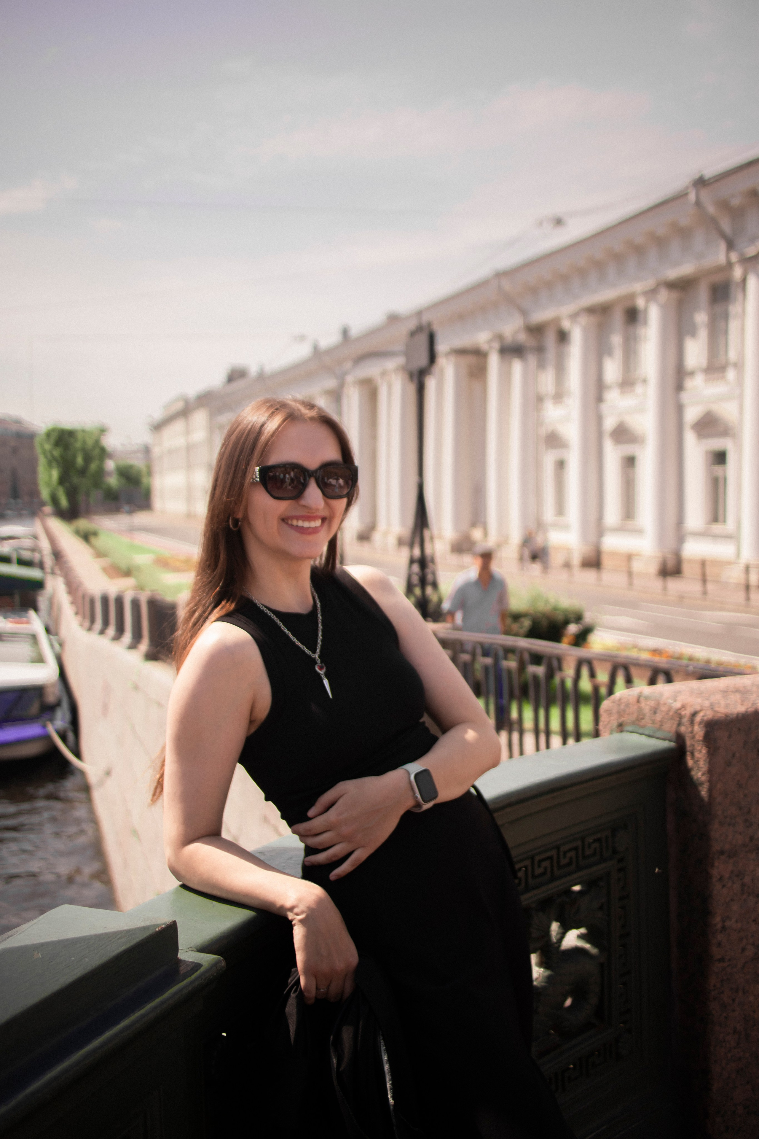 Оля и Питер. Дарья Устинова. Фотограф вашей души в Москве