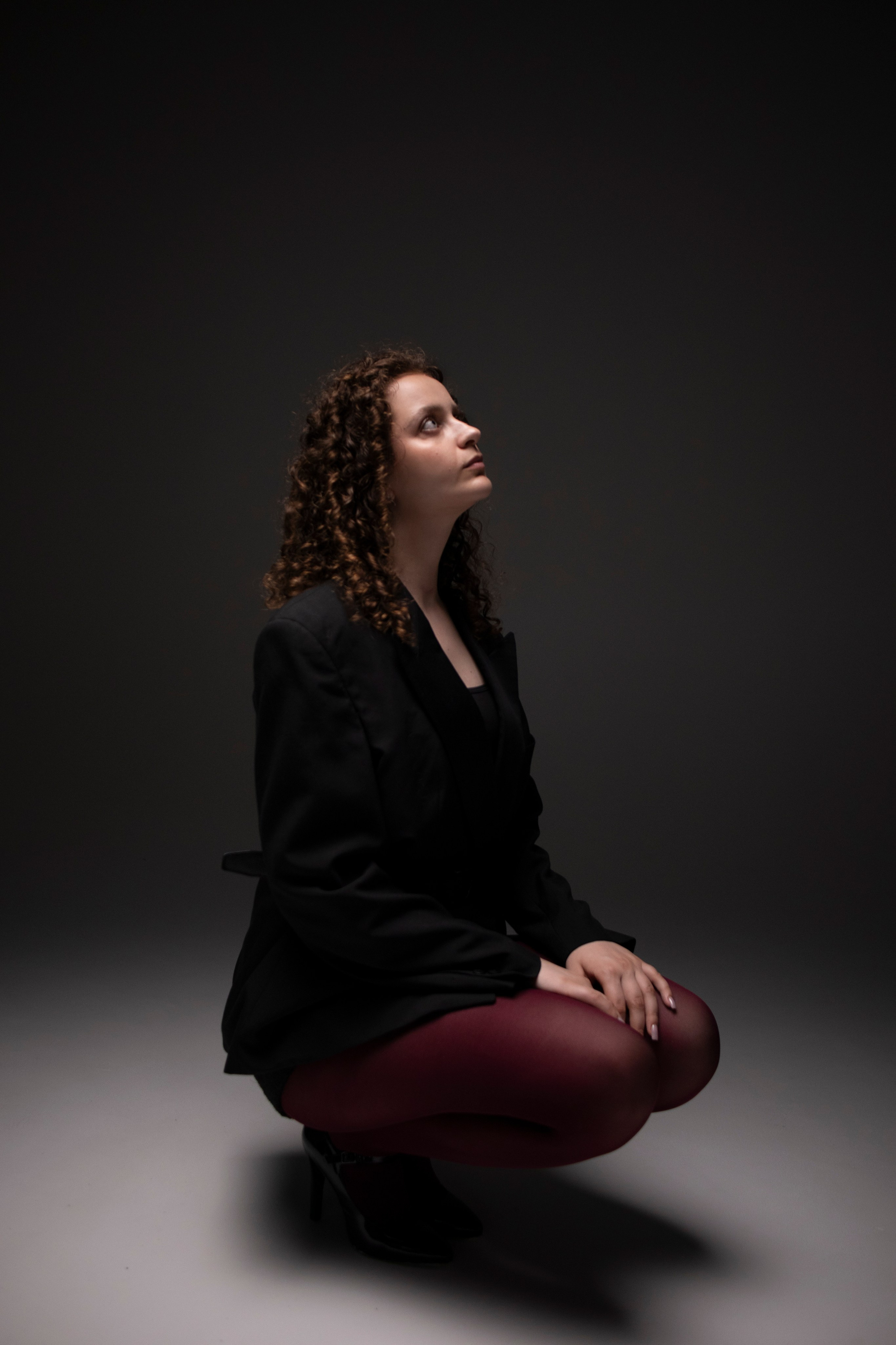 Серьёзно-нежный портрет. Дарья Устинова. Фотограф вашей души в Москве