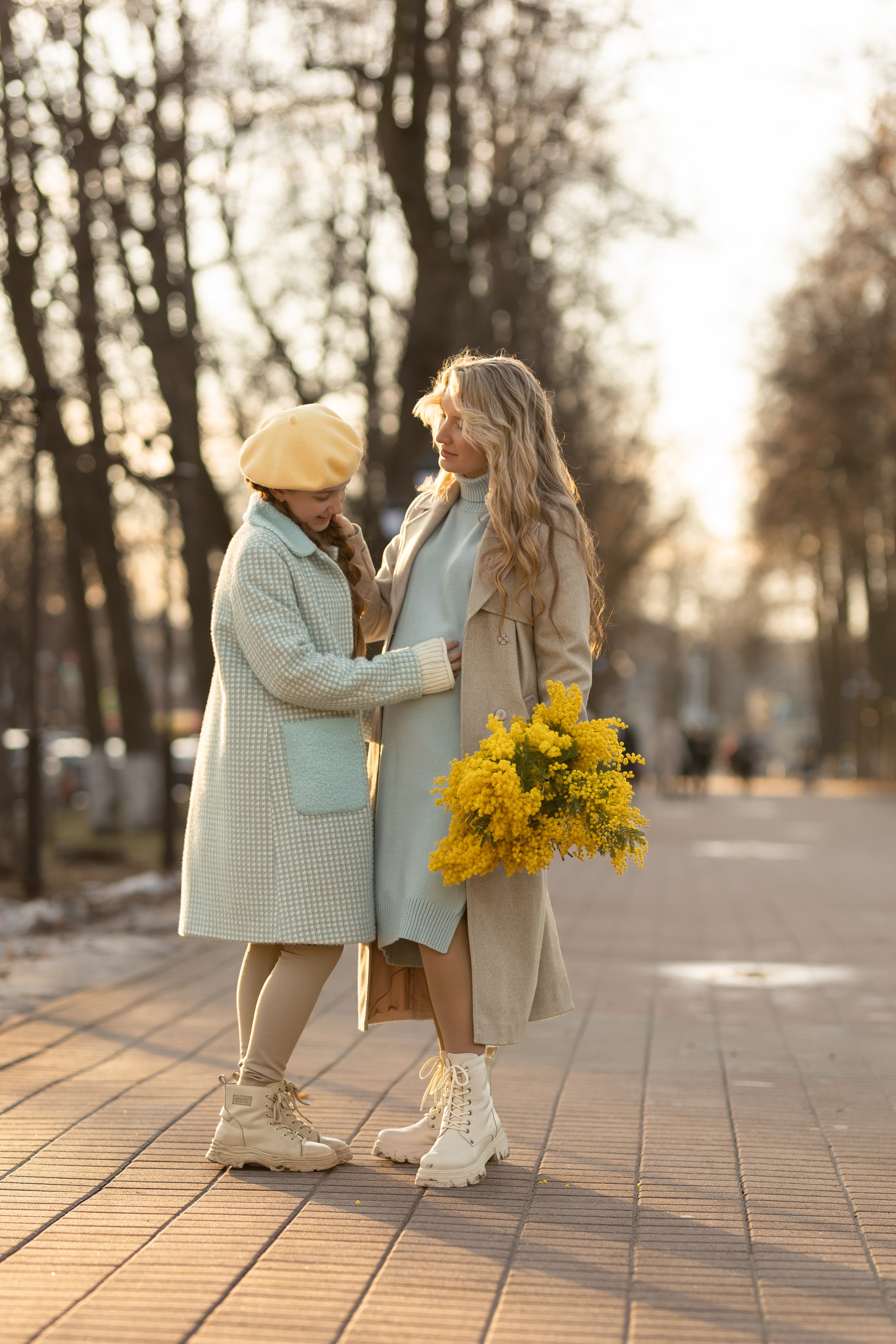Беременность. Семейный фотограф в Москве Трубинова Екатерина